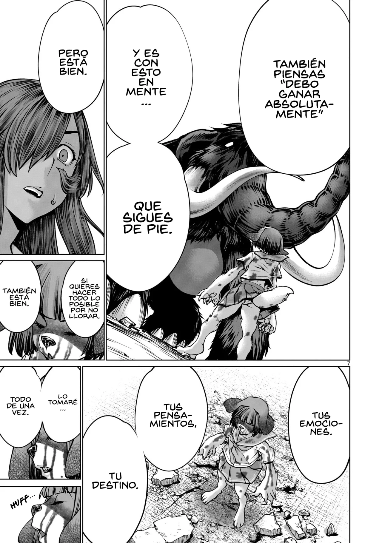 Killing Bites Capitulo 114 página 8