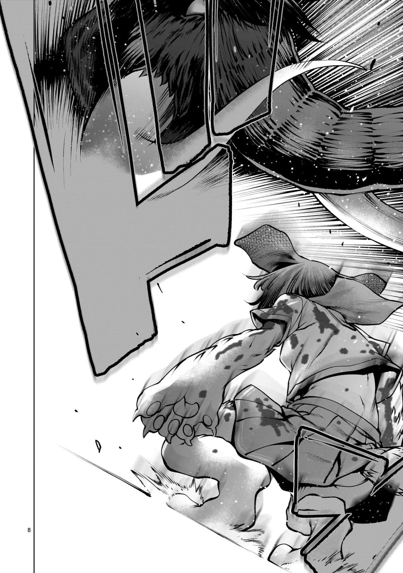 Killing Bites Capitulo 114 página 9