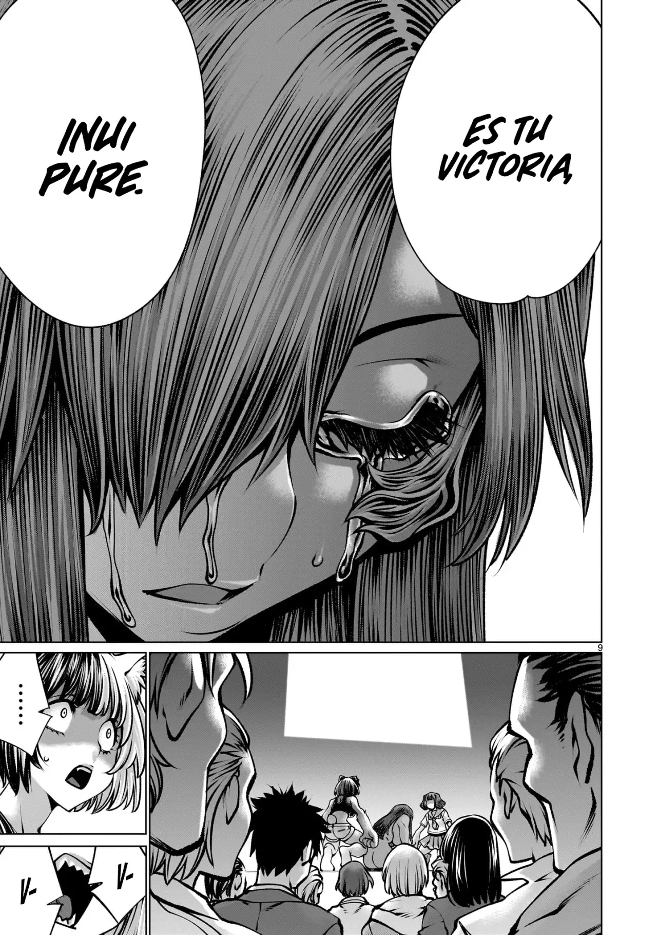 Killing Bites Capitulo 115 página 10