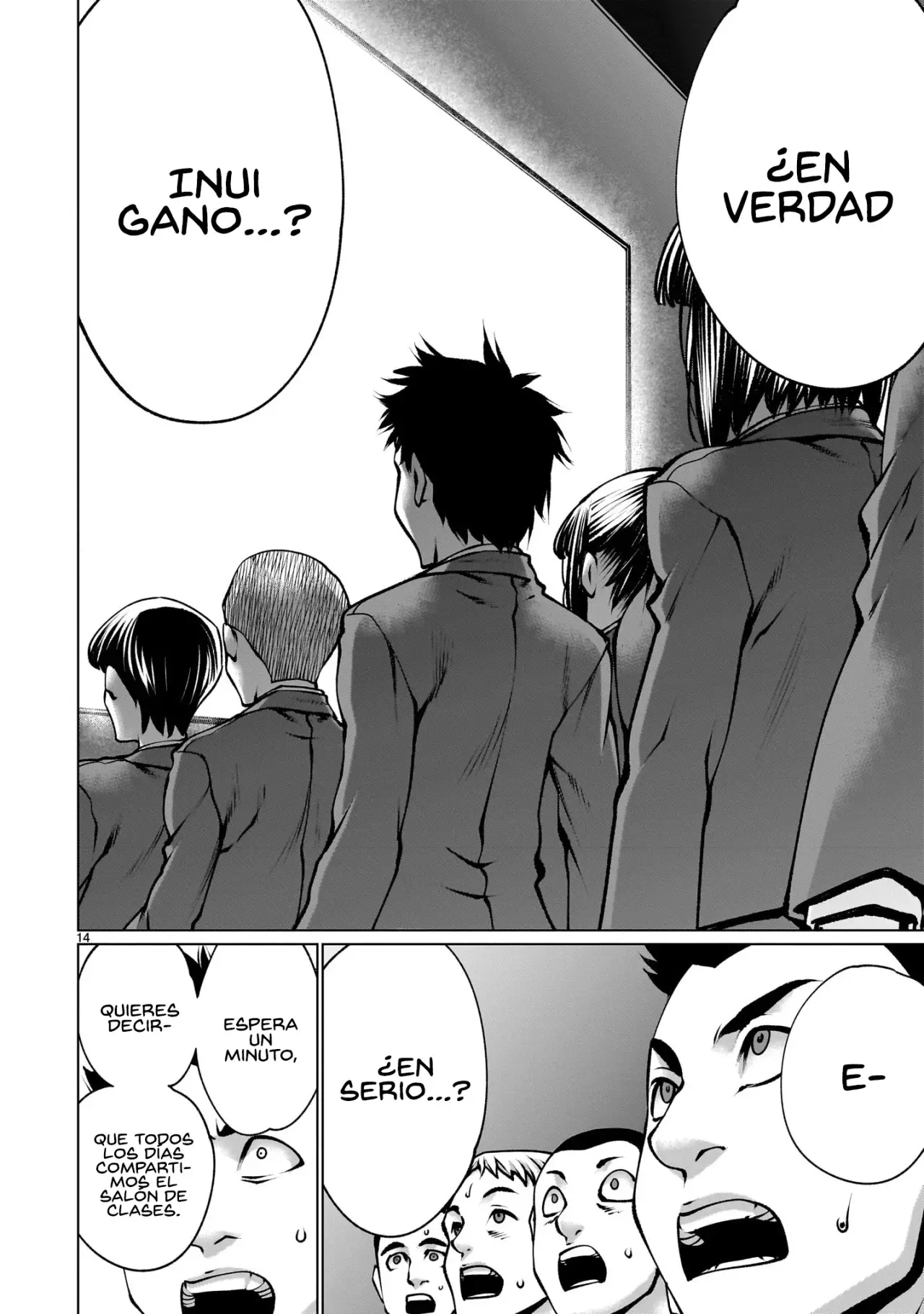 Killing Bites Capitulo 115 página 15