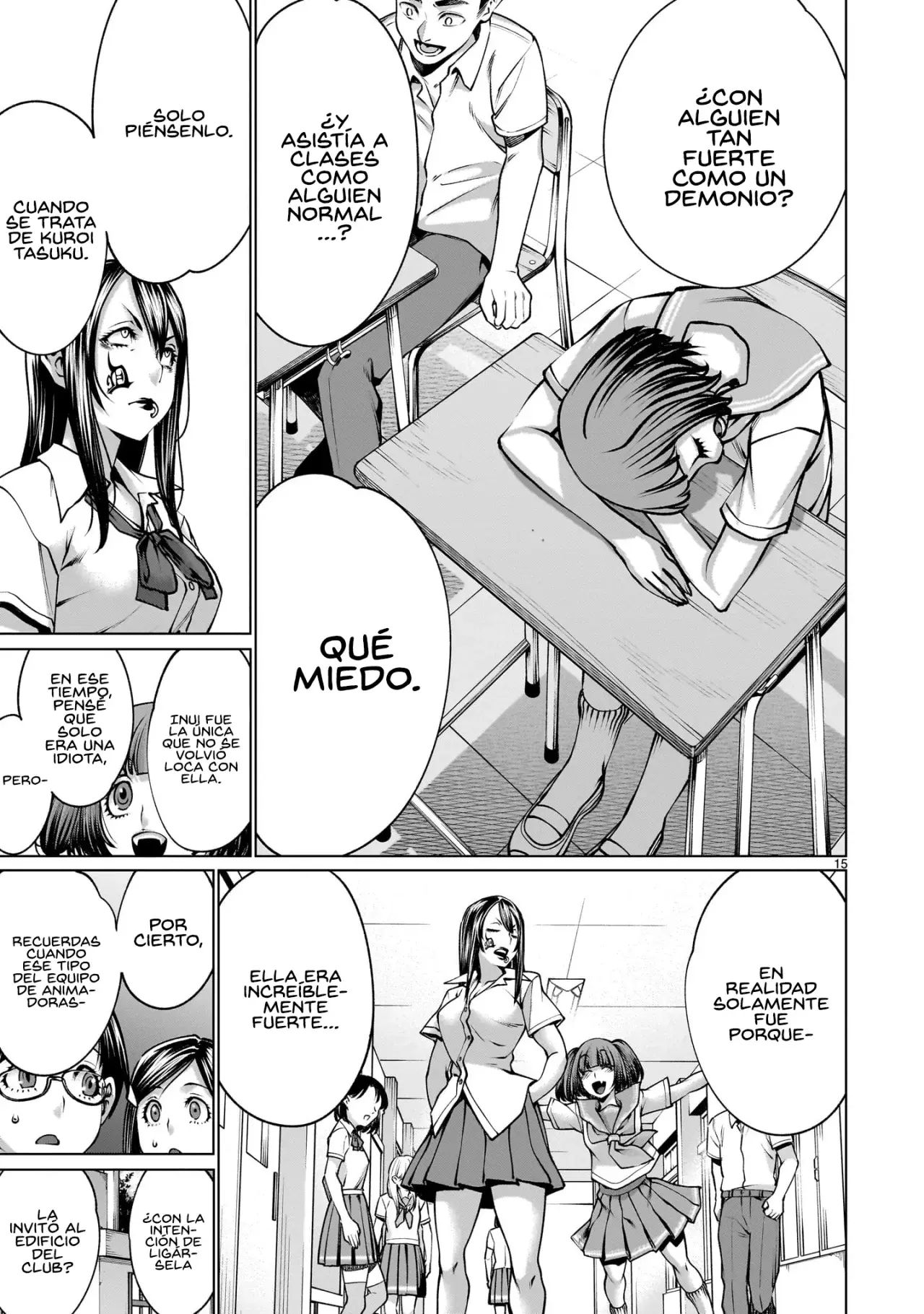Killing Bites Capitulo 115 página 16