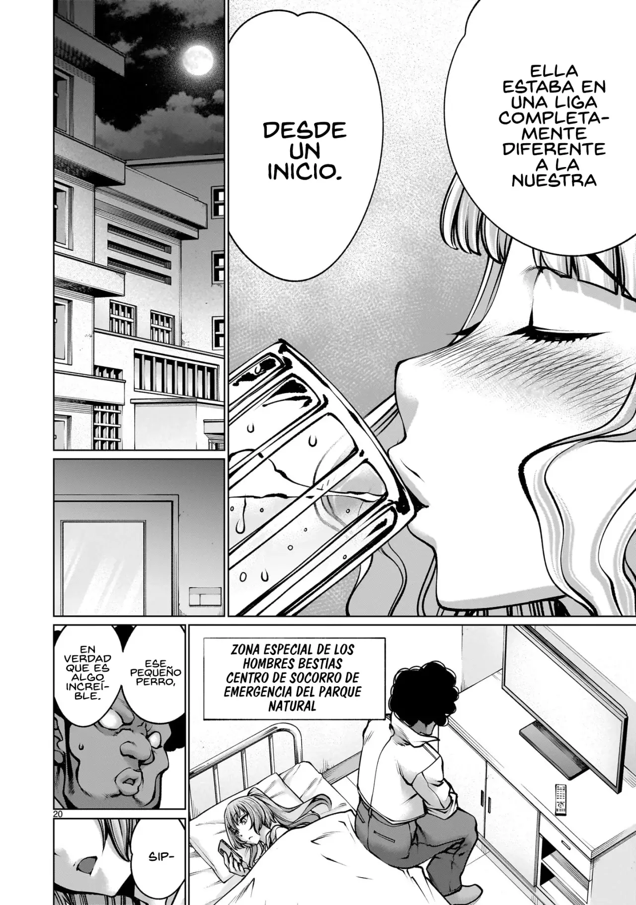 Killing Bites Capitulo 115 página 21