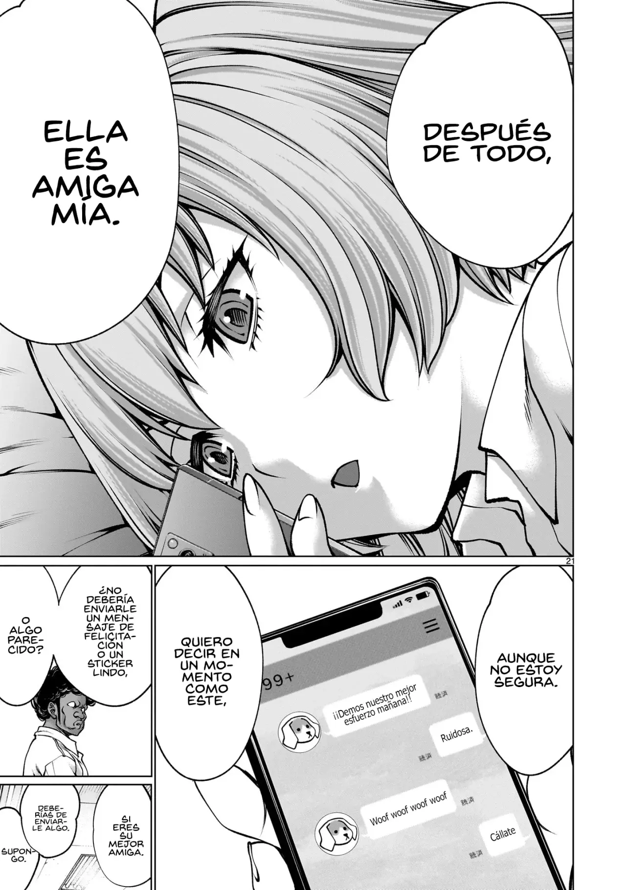 Killing Bites Capitulo 115 página 22