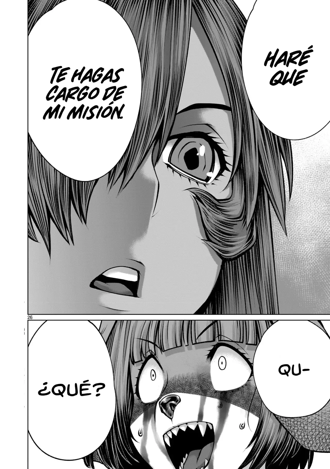 Killing Bites Capitulo 115 página 26