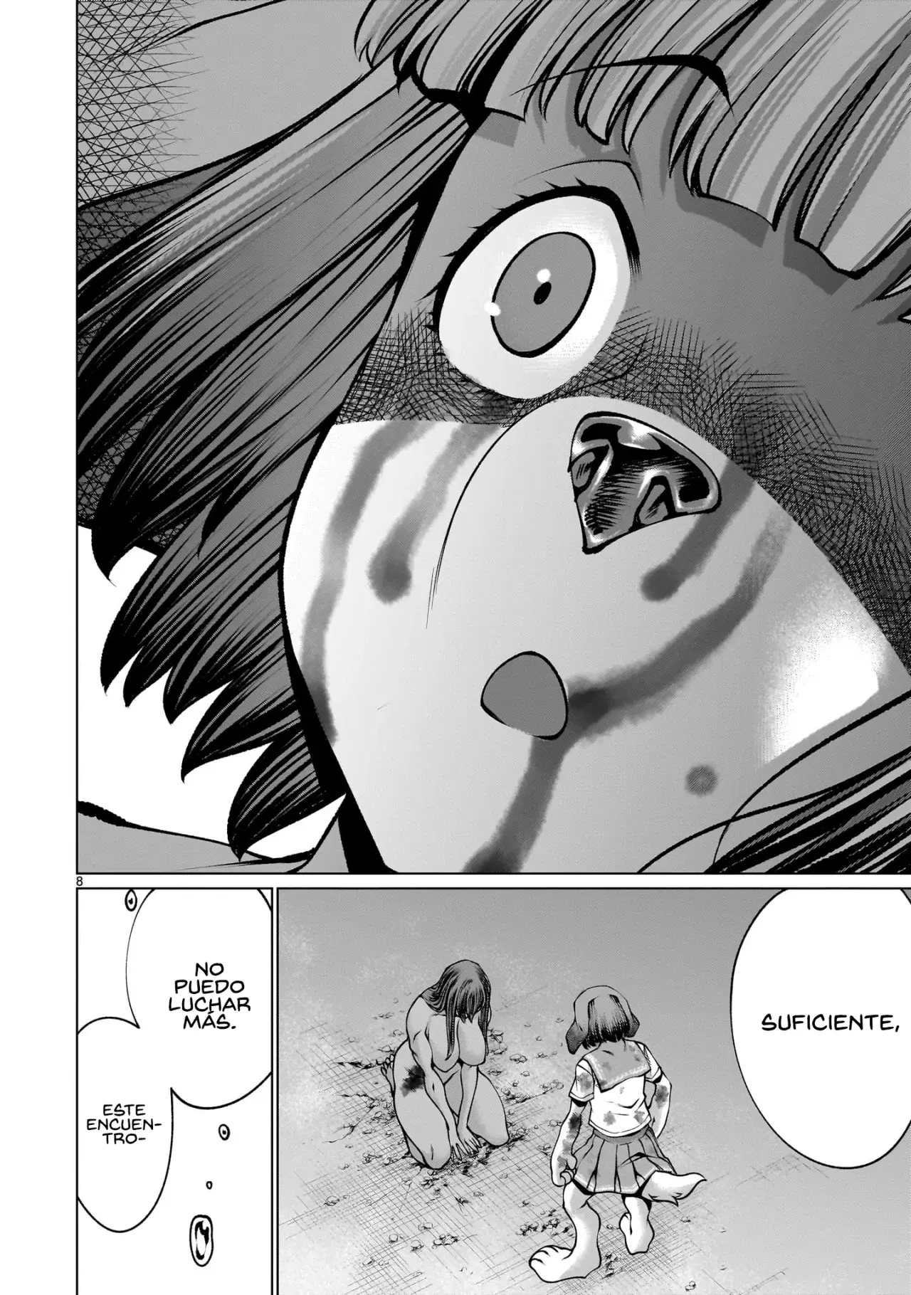 Killing Bites Capitulo 115 página 9