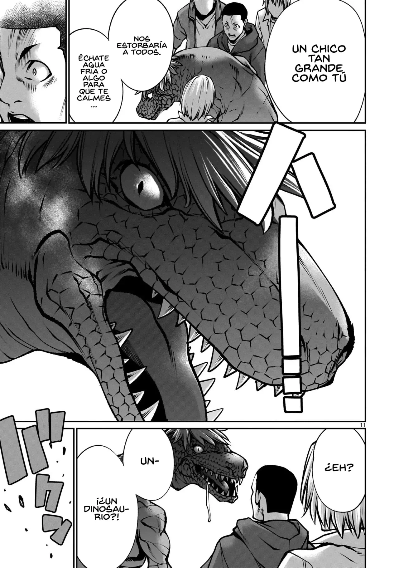 Killing Bites Capitulo 116 página 12
