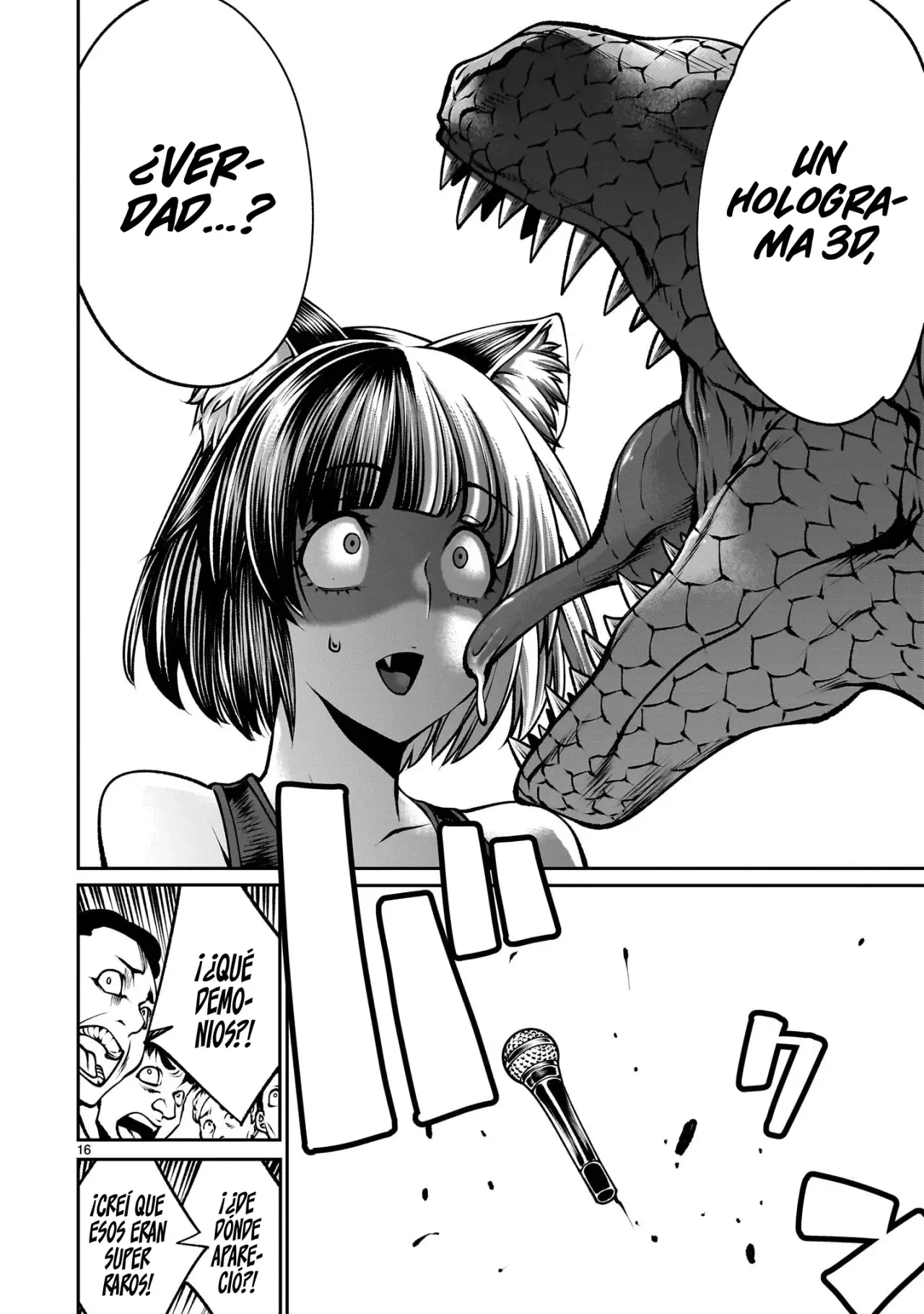Killing Bites Capitulo 116 página 17