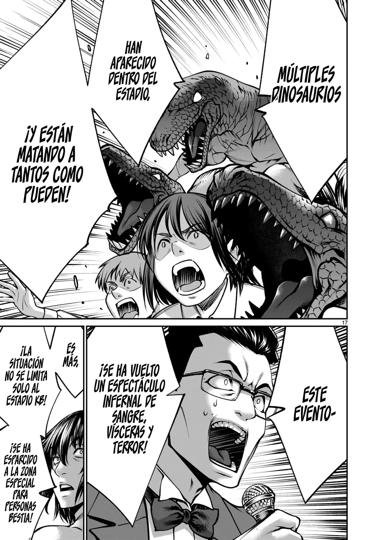 Killing Bites Capitulo 116 página 18