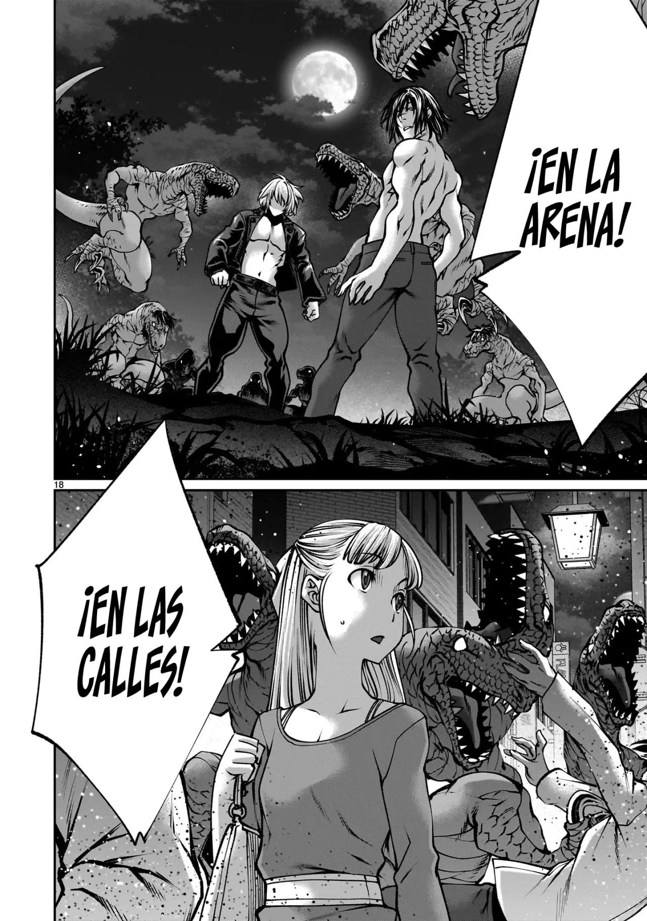 Killing Bites Capitulo 116 página 19