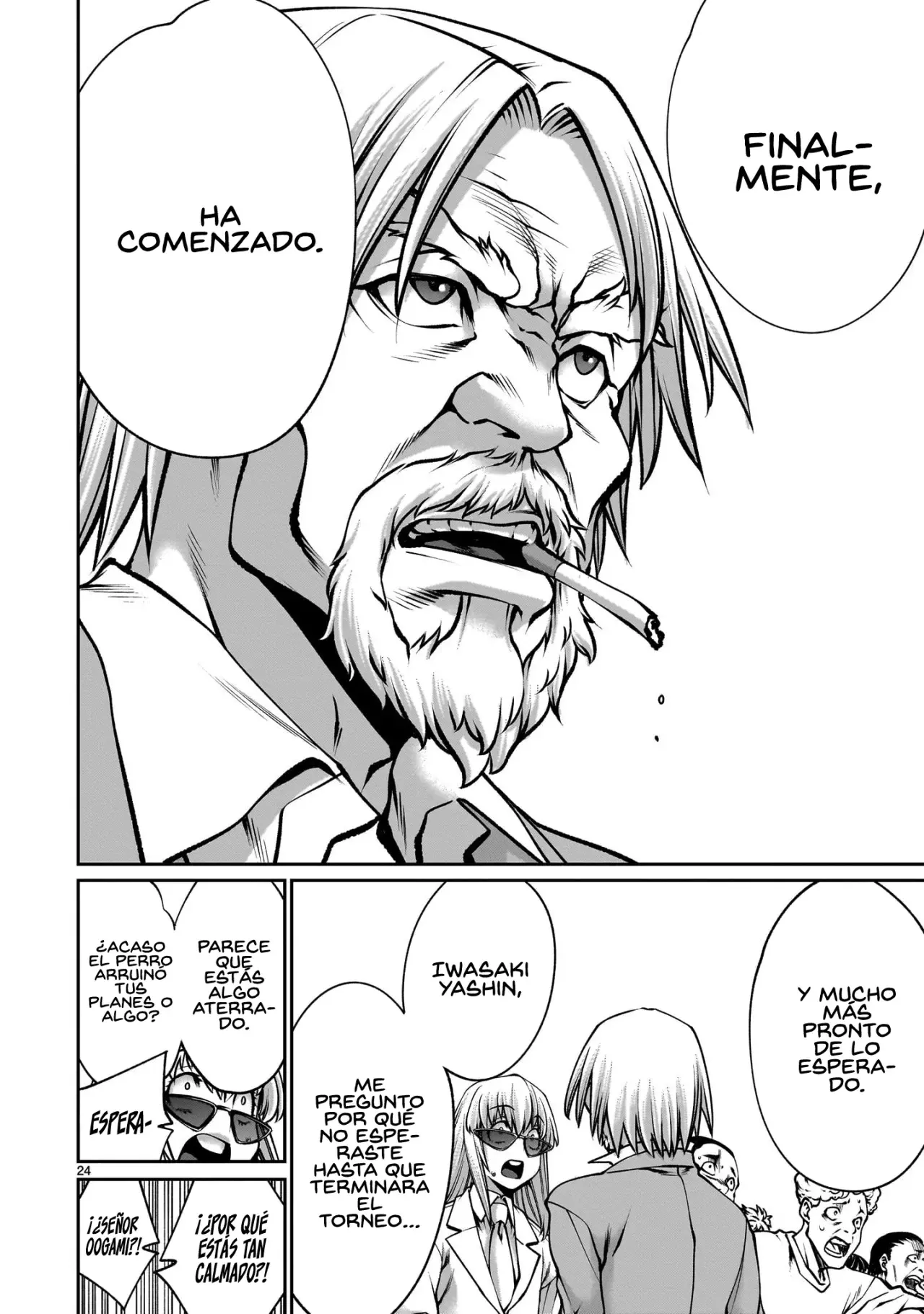 Killing Bites Capitulo 116 página 24