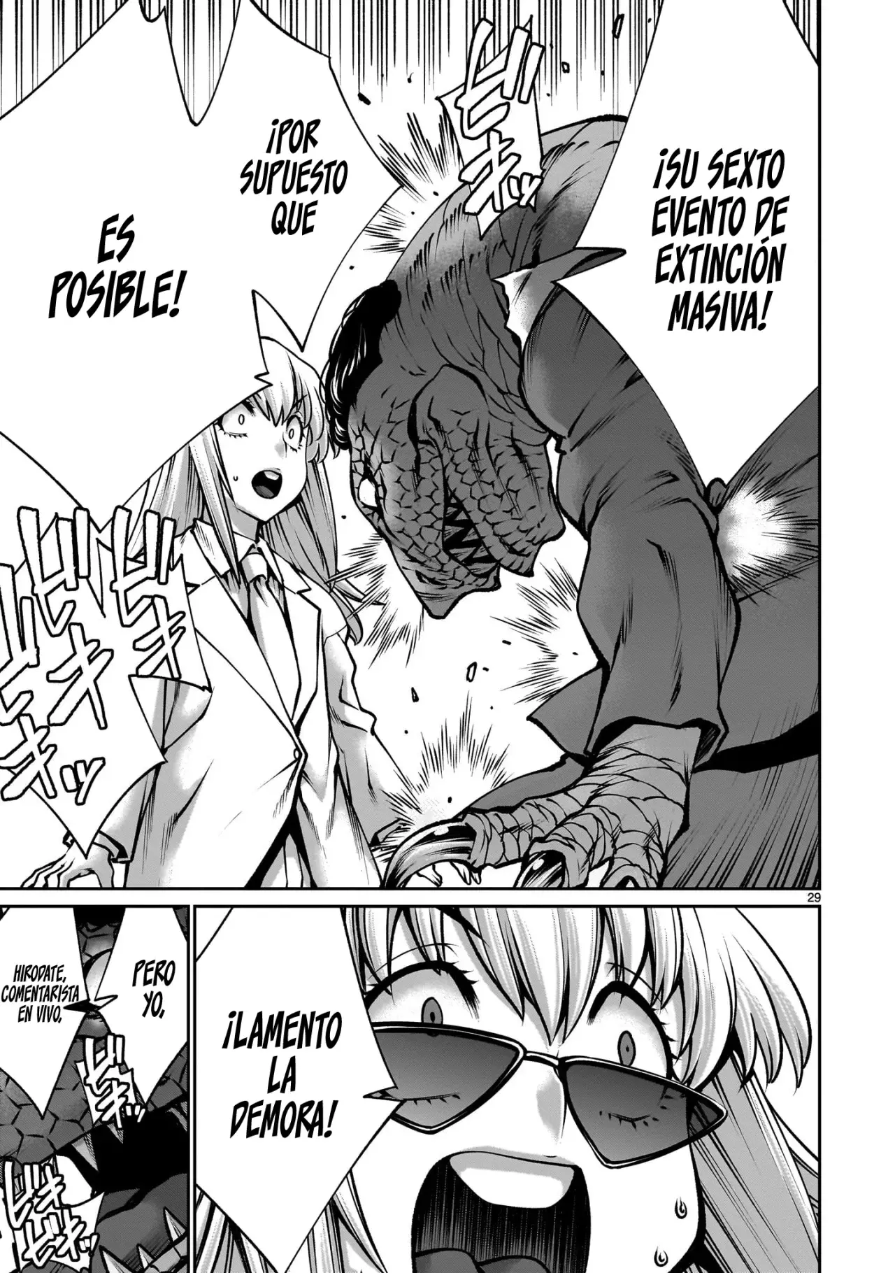 Killing Bites Capitulo 116 página 29