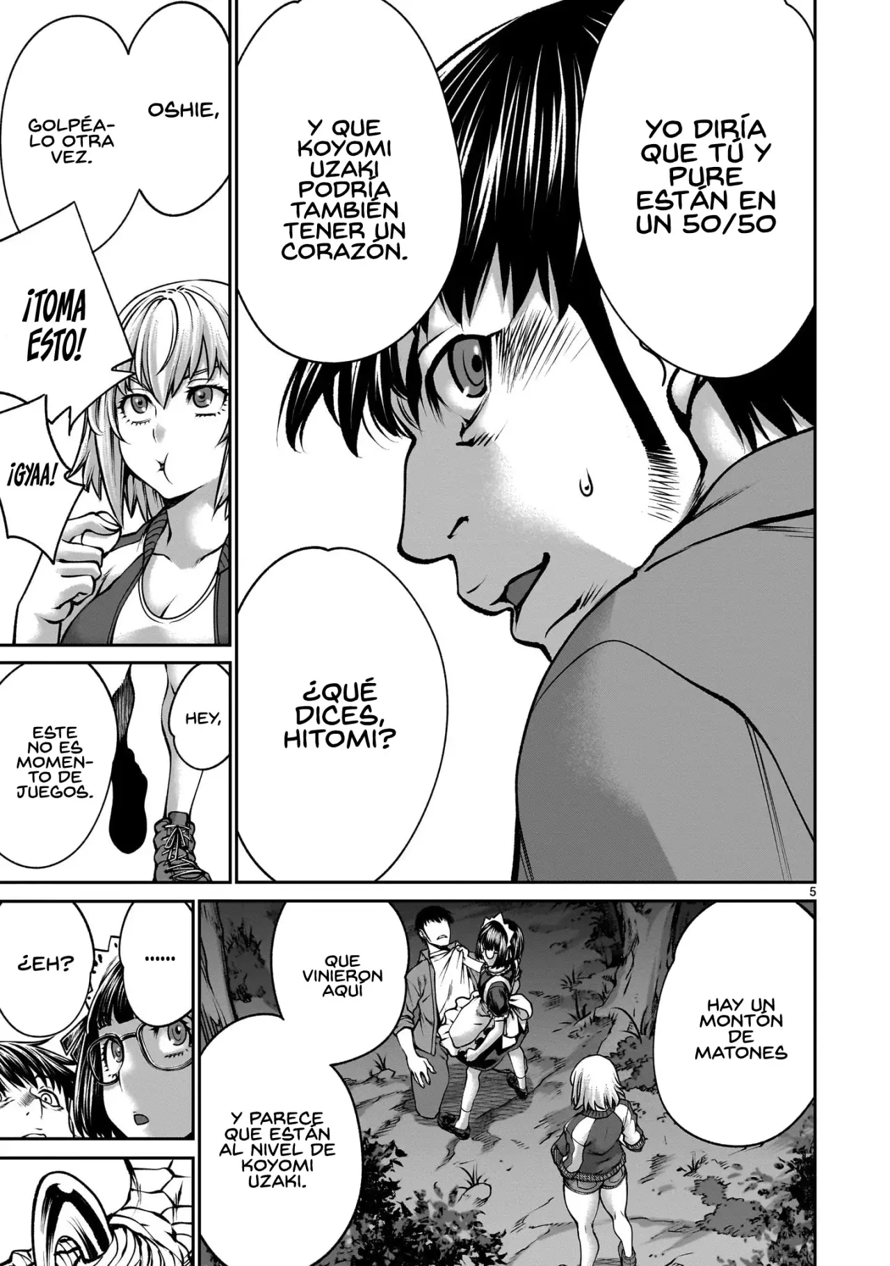 Killing Bites Capitulo 116 página 7