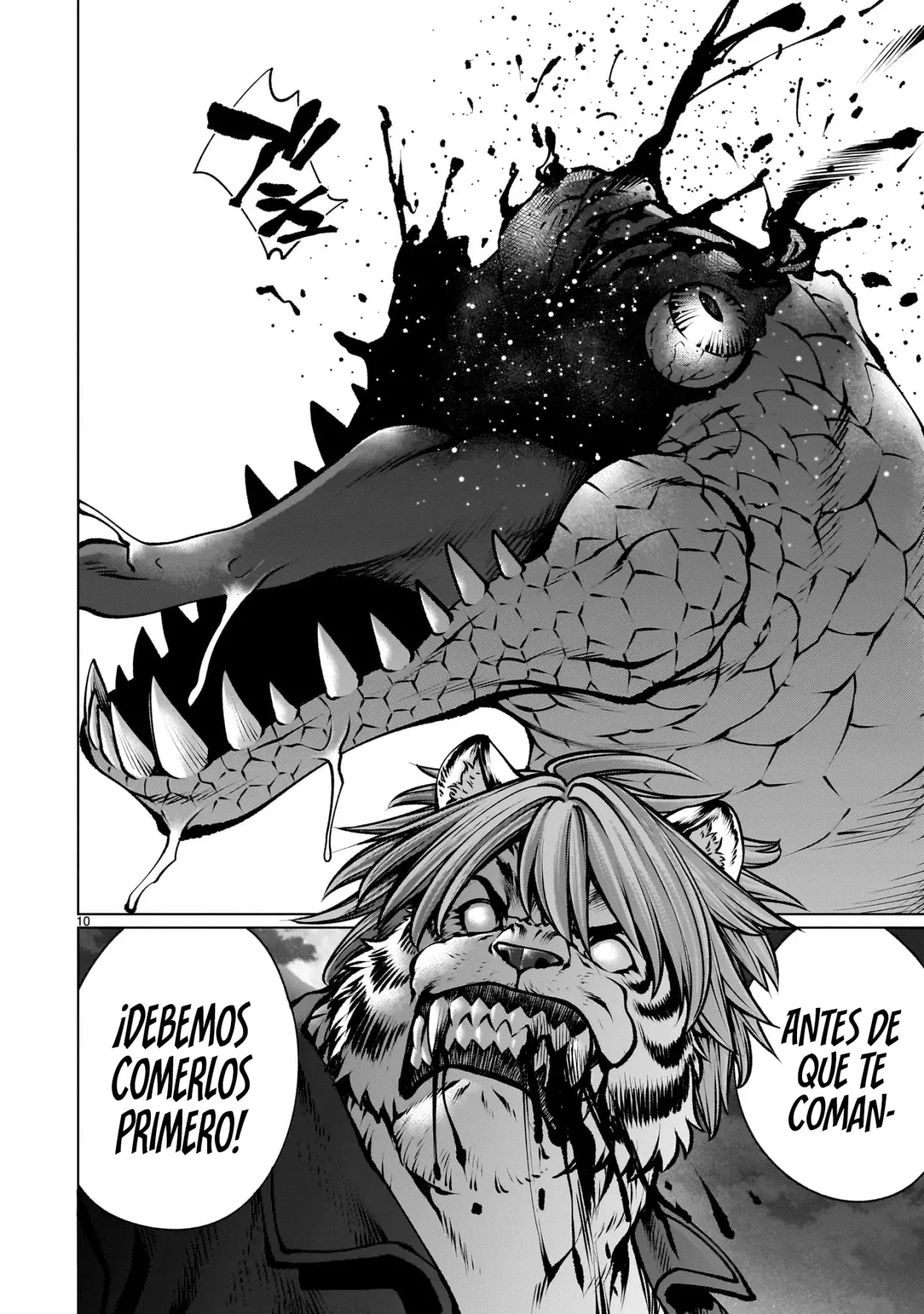 Killing Bites Capitulo 117 página 12