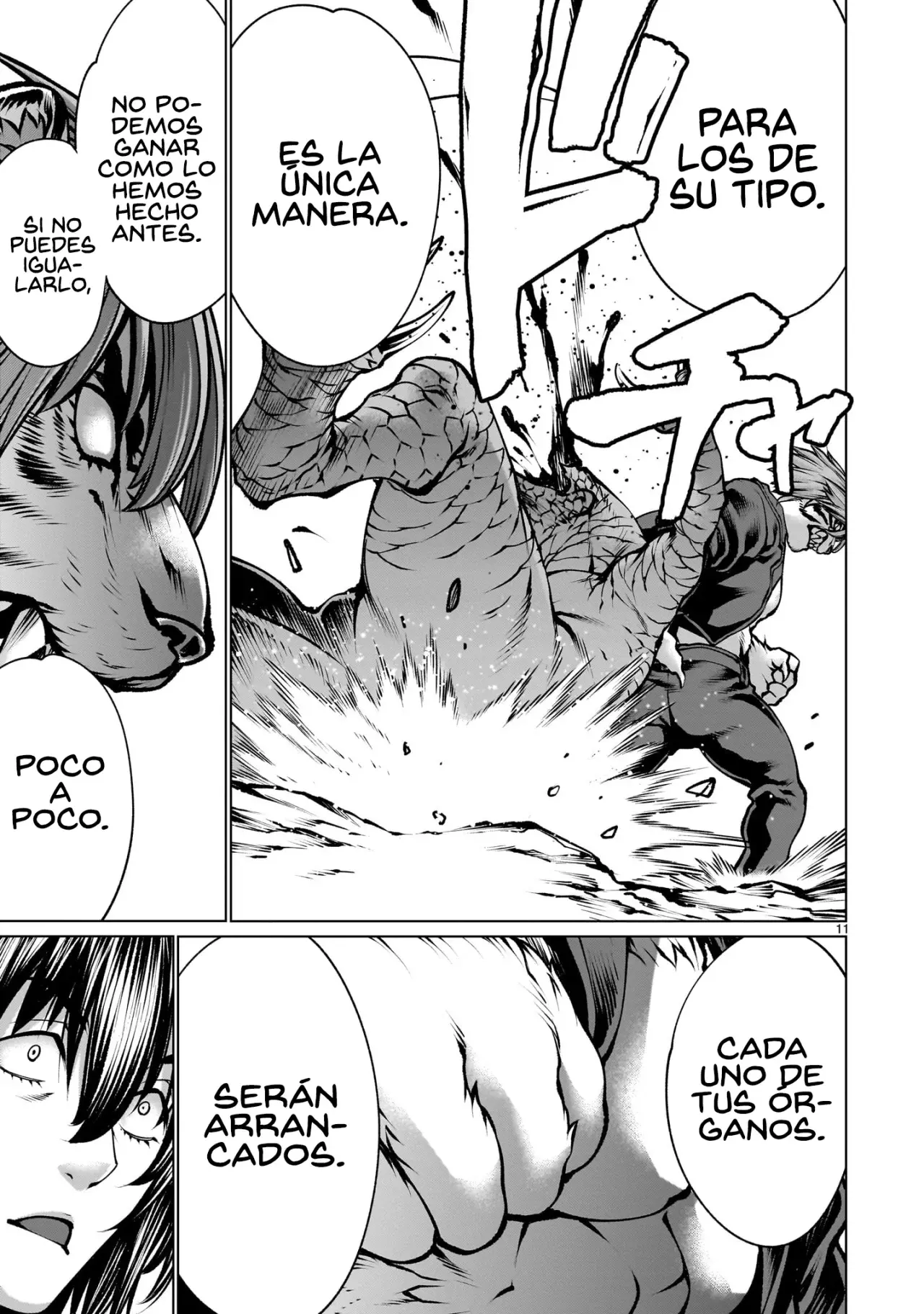 Killing Bites Capitulo 117 página 13