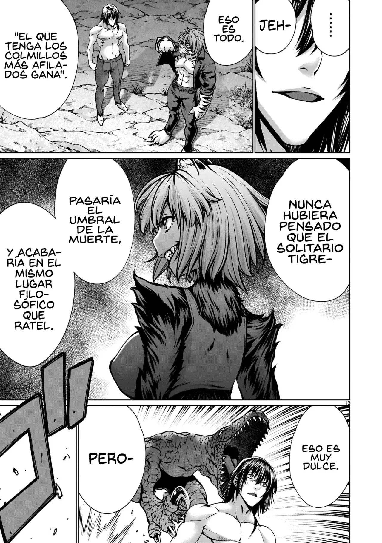 Killing Bites Capitulo 117 página 15