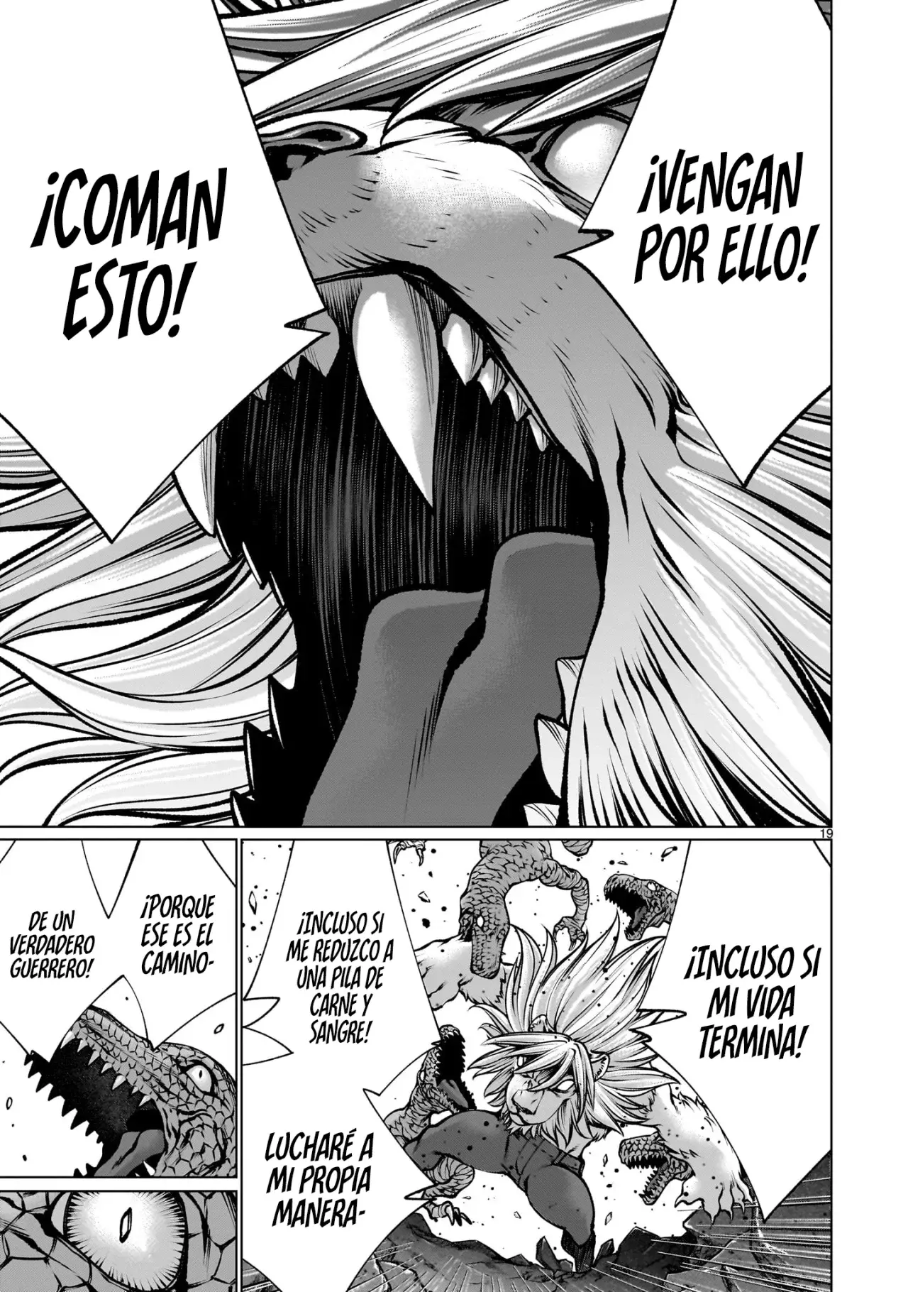 Killing Bites Capitulo 117 página 20