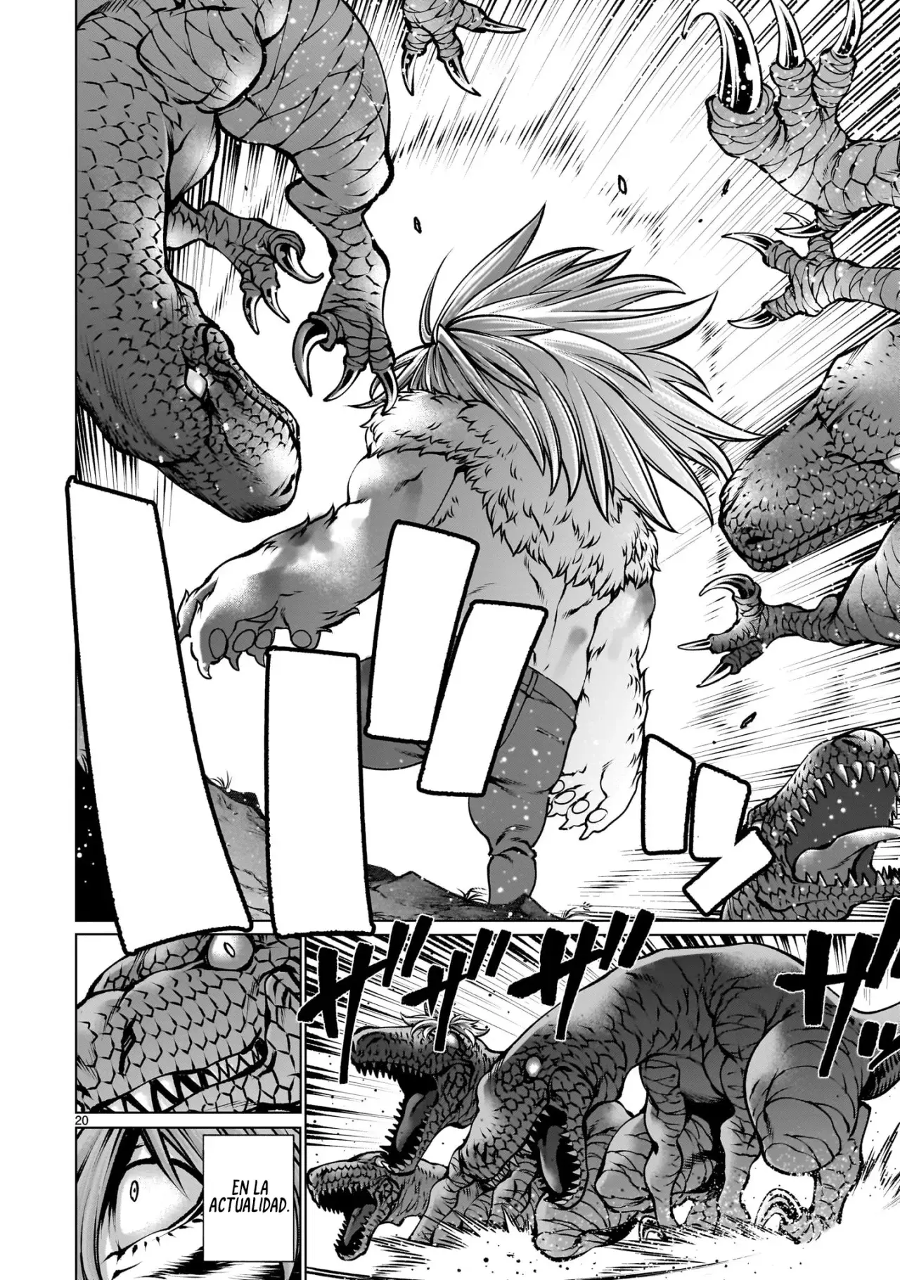 Killing Bites Capitulo 117 página 21