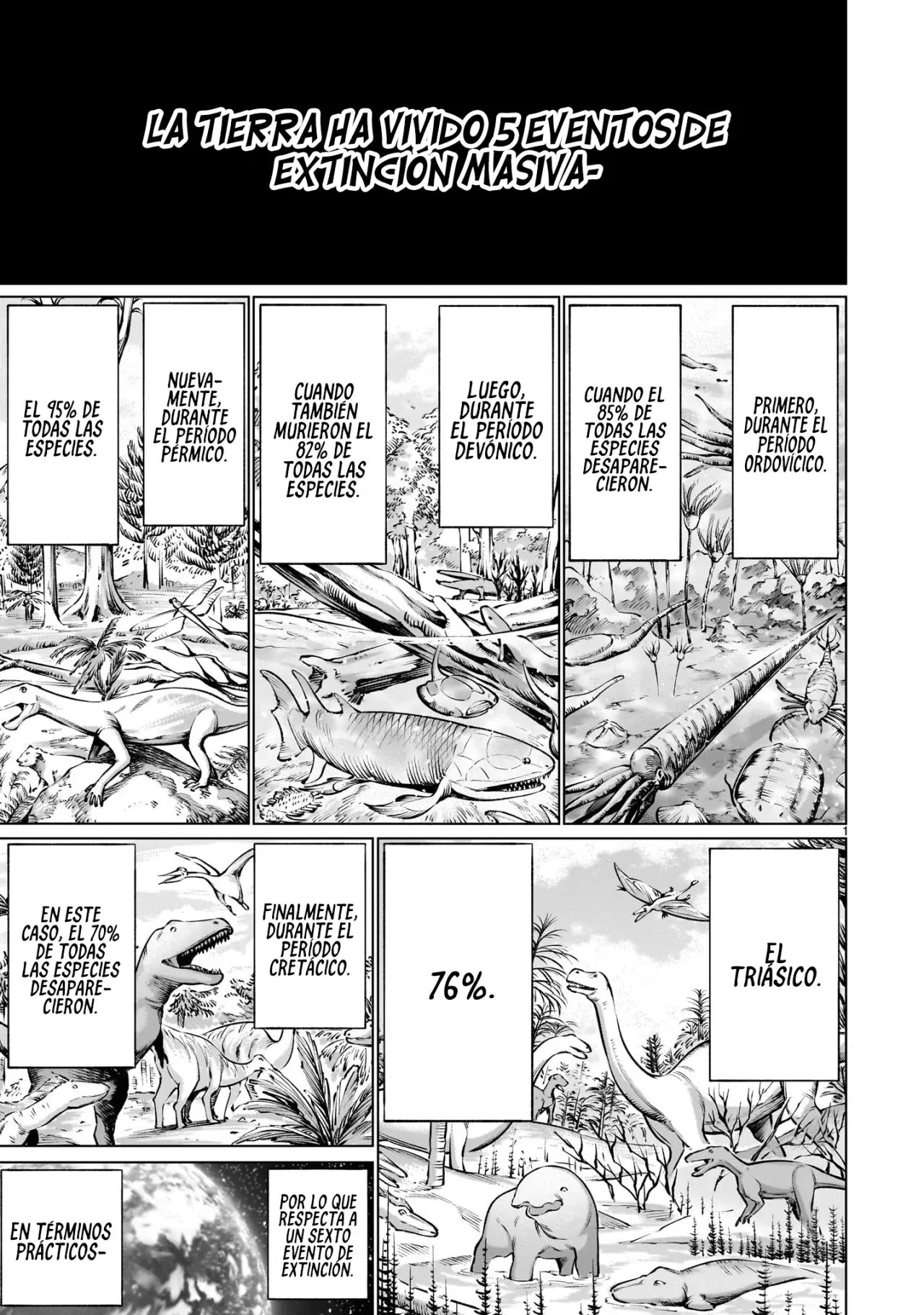 Killing Bites Capitulo 117 página 3