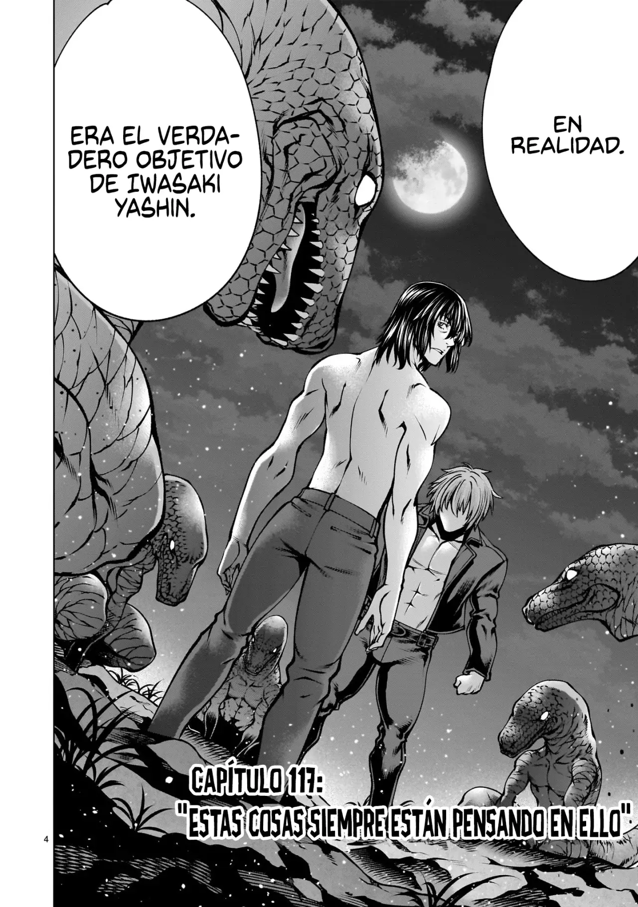 Killing Bites Capitulo 117 página 6