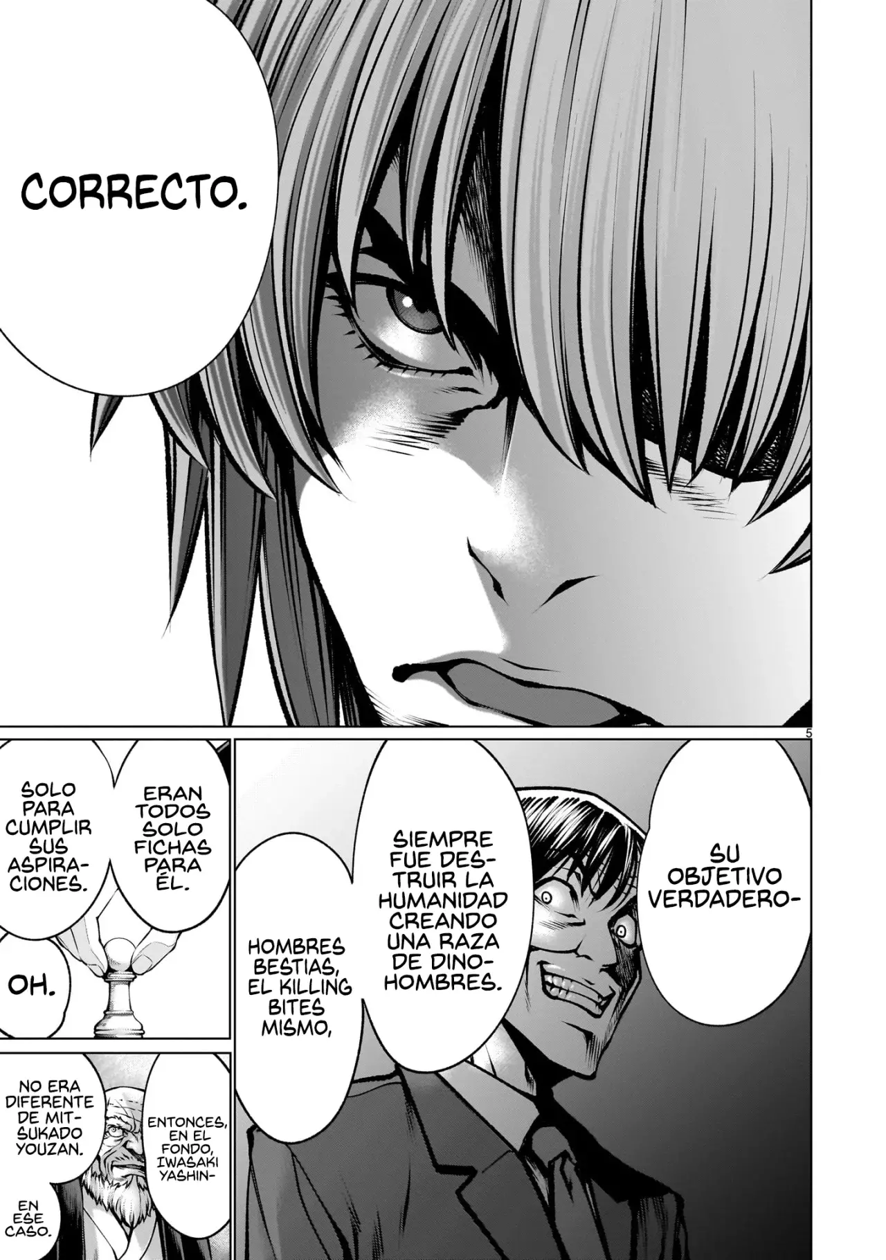 Killing Bites Capitulo 117 página 7