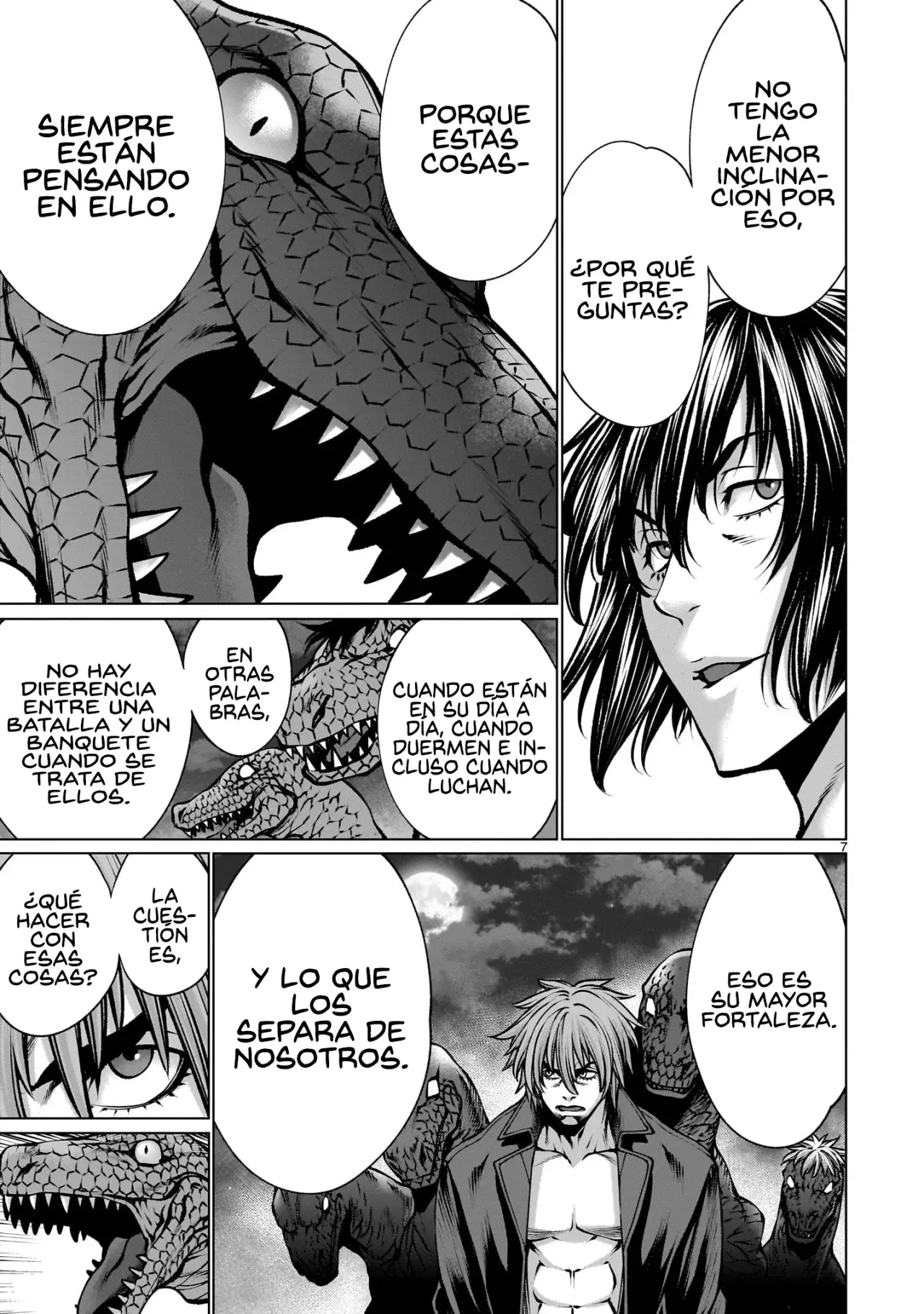 Killing Bites Capitulo 117 página 9