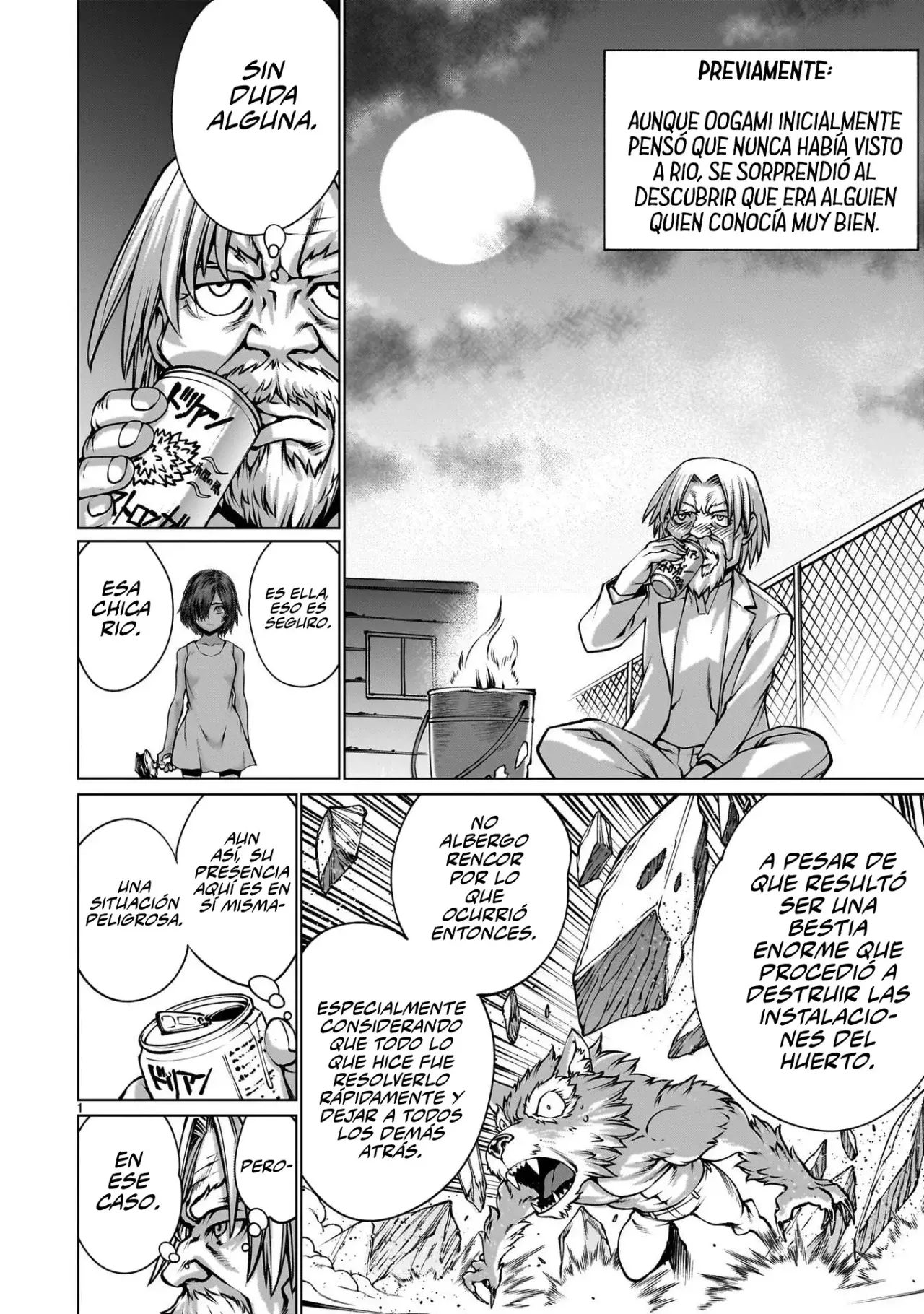 Killing Bites Capitulo 118.5 página 4