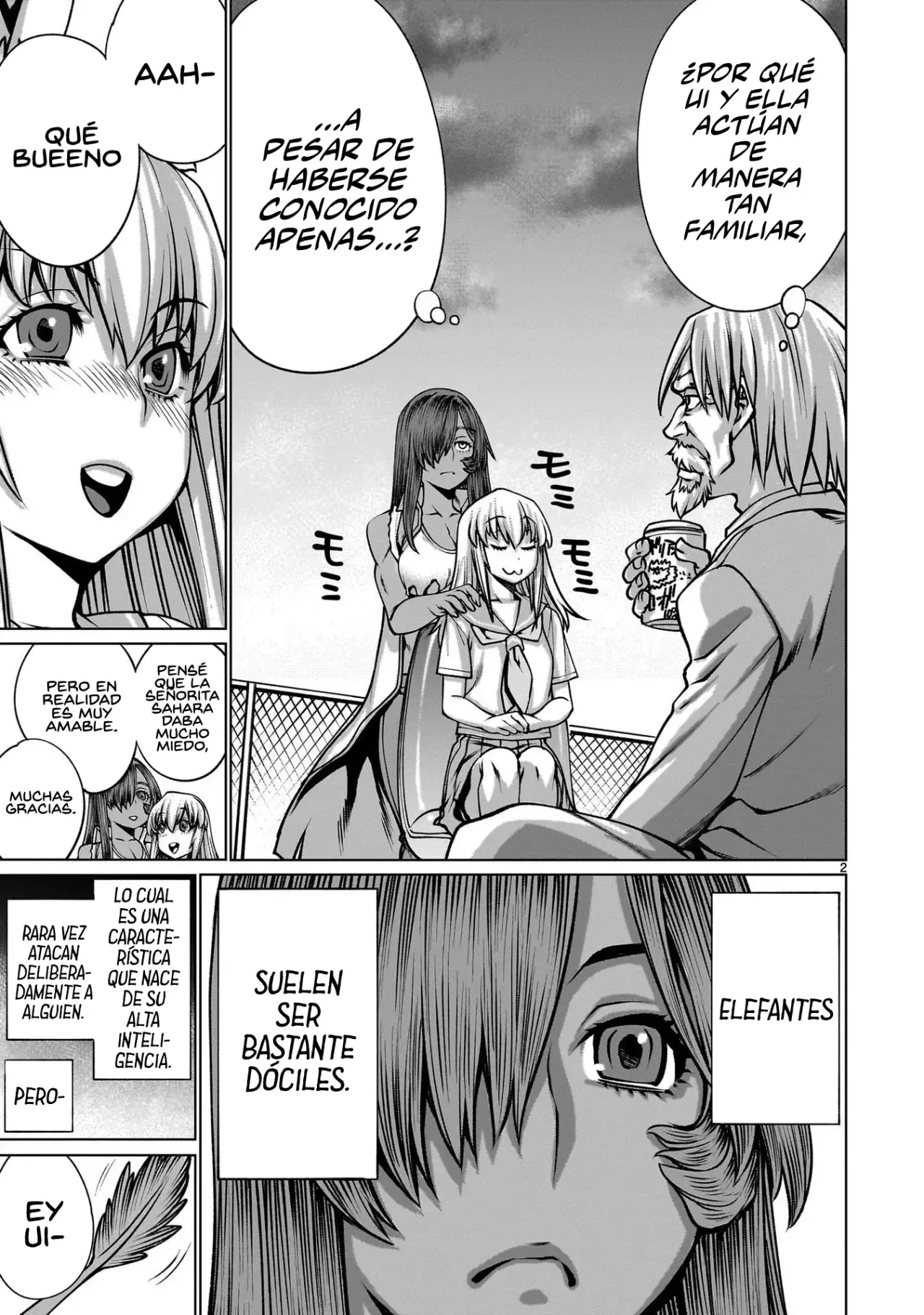 Killing Bites Capitulo 118.5 página 5