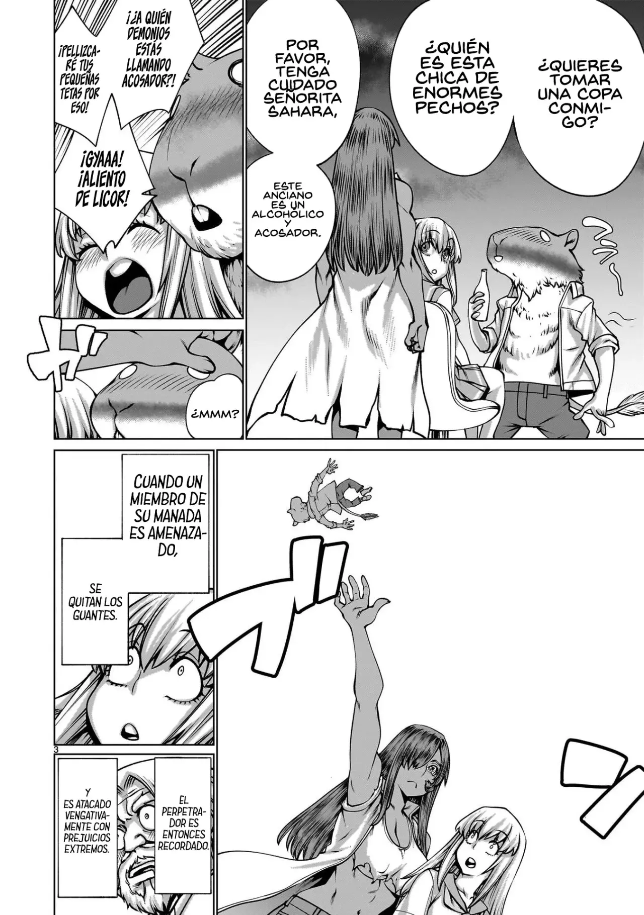 Killing Bites Capitulo 118.5 página 6