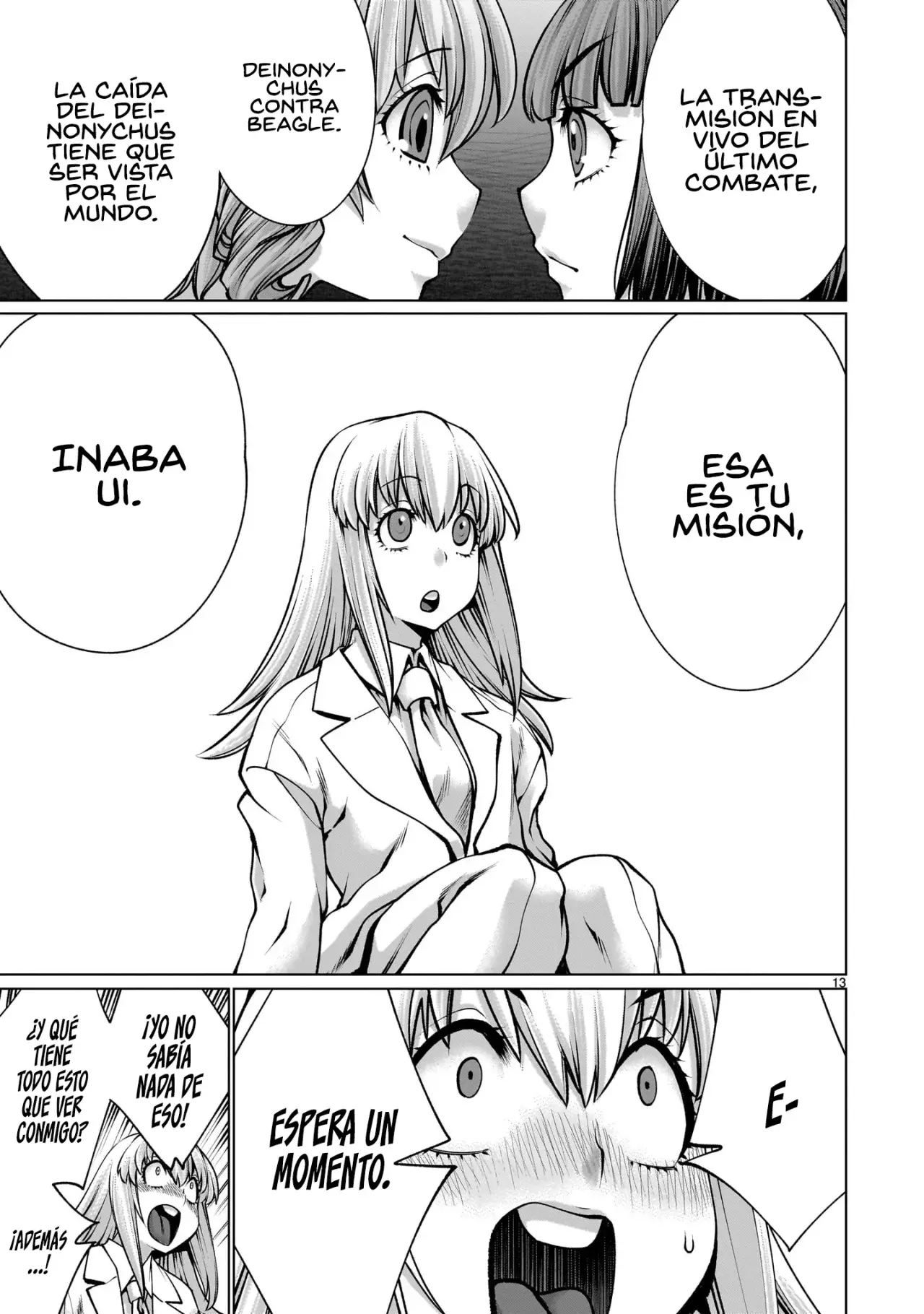 Killing Bites Capitulo 118 página 14