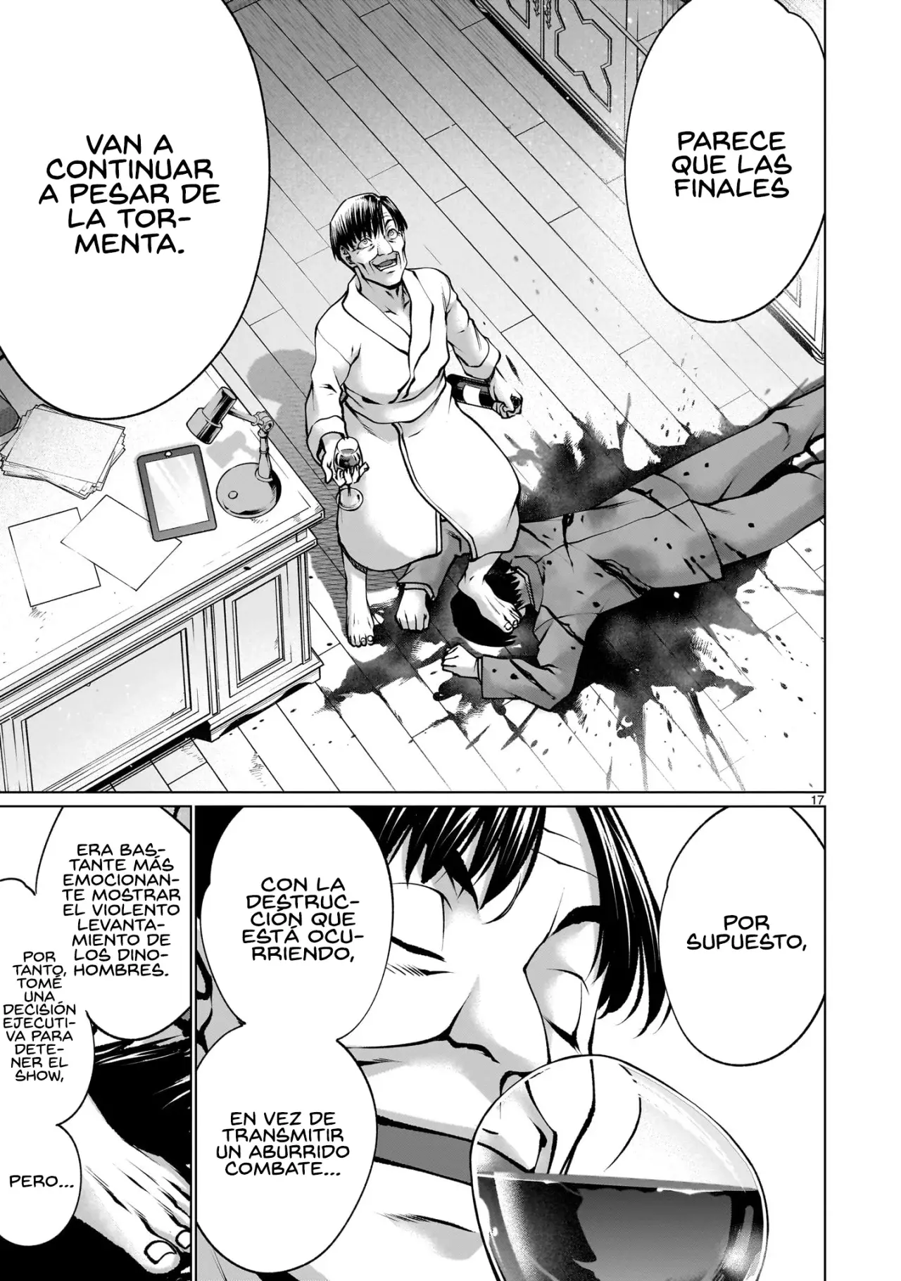 Killing Bites Capitulo 118 página 18