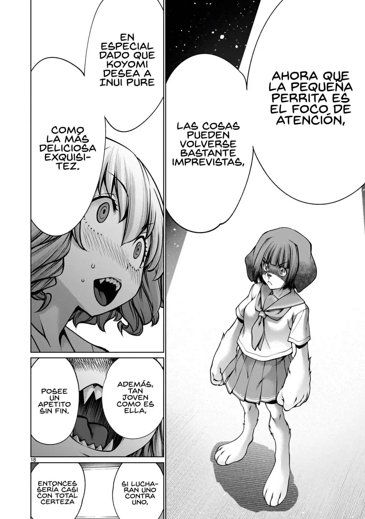 Killing Bites Capitulo 118 página 19
