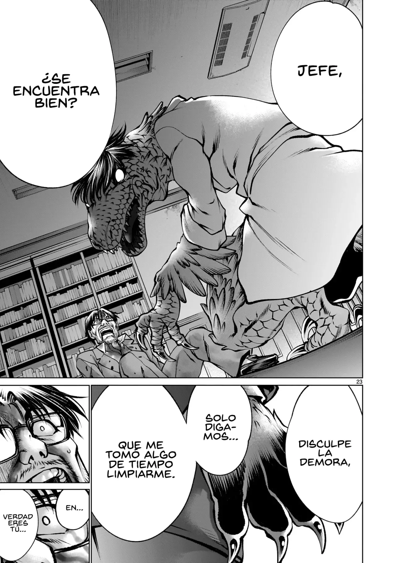 Killing Bites Capitulo 118 página 24