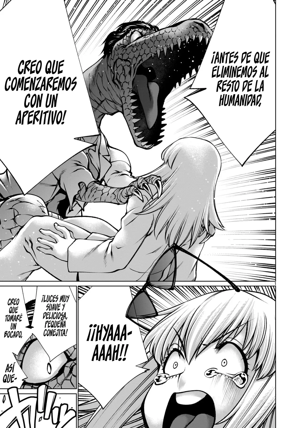 Killing Bites Capitulo 118 página 3
