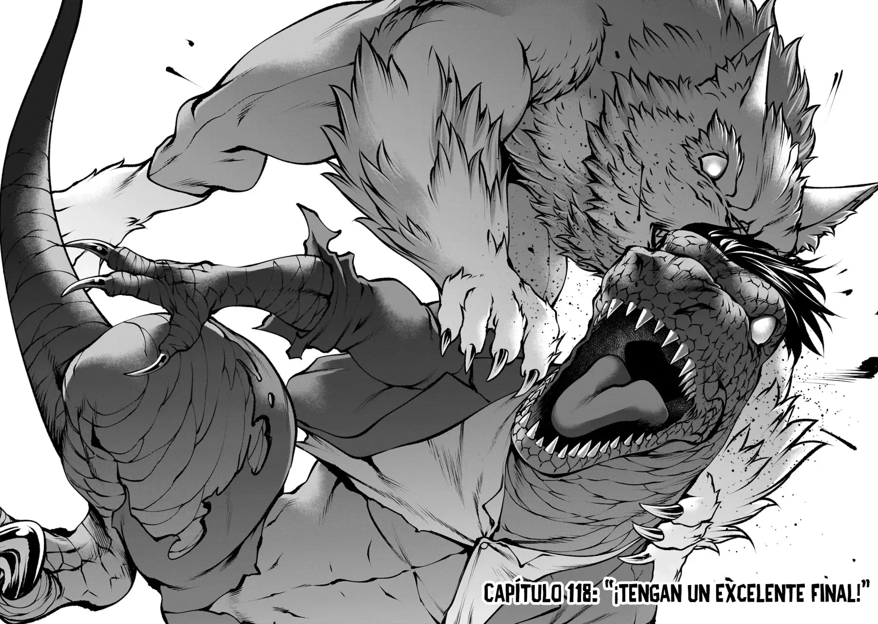 Killing Bites Capitulo 118 página 4