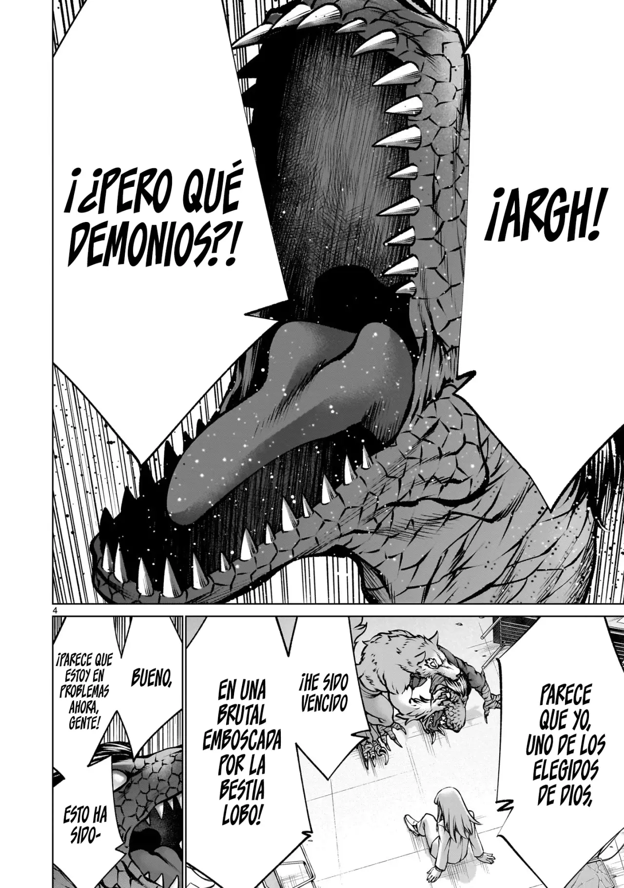 Killing Bites Capitulo 118 página 5