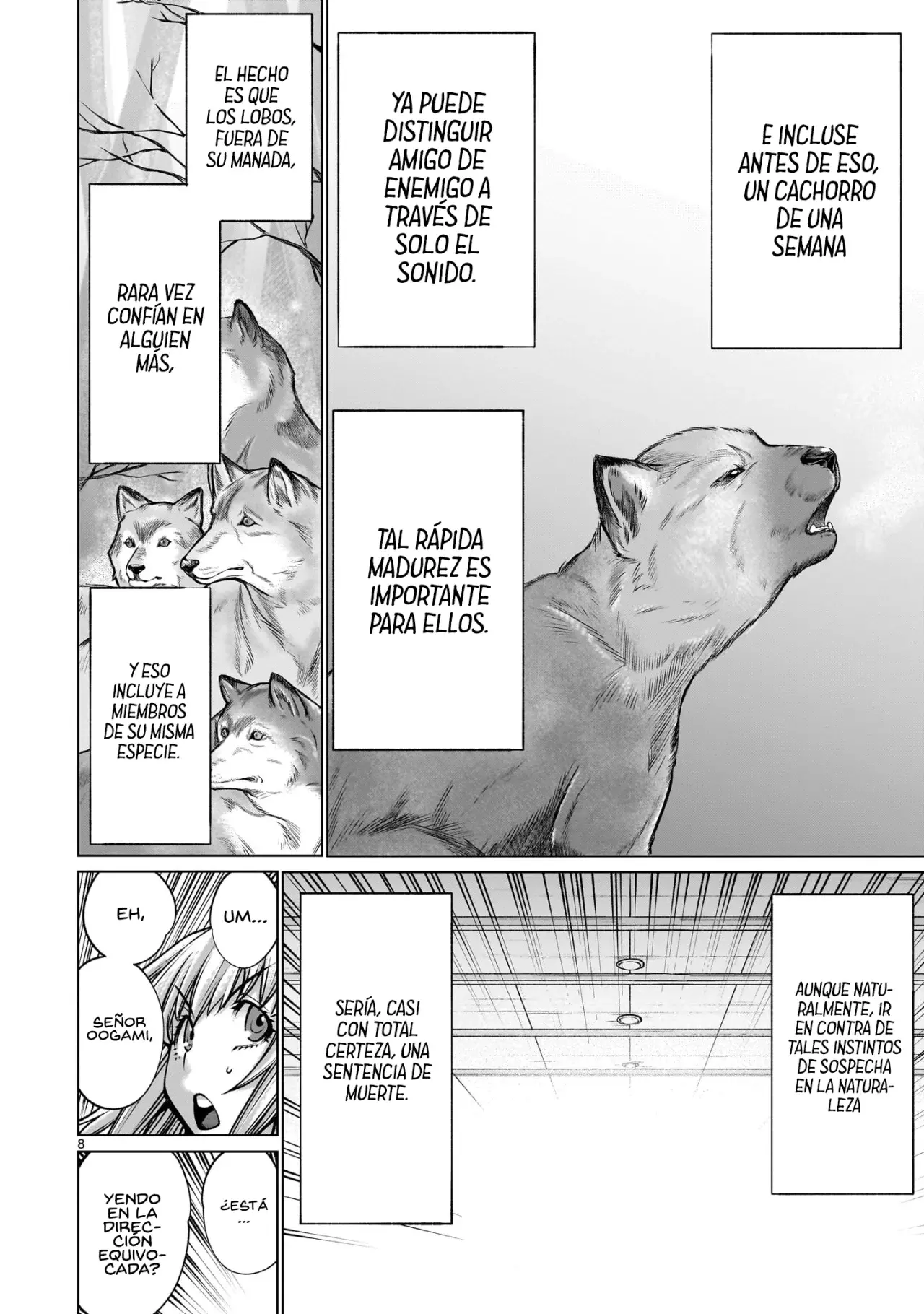 Killing Bites Capitulo 118 página 9