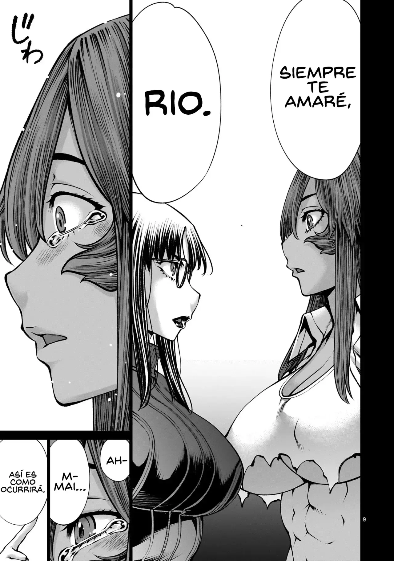 Killing Bites Capitulo 119 página 10