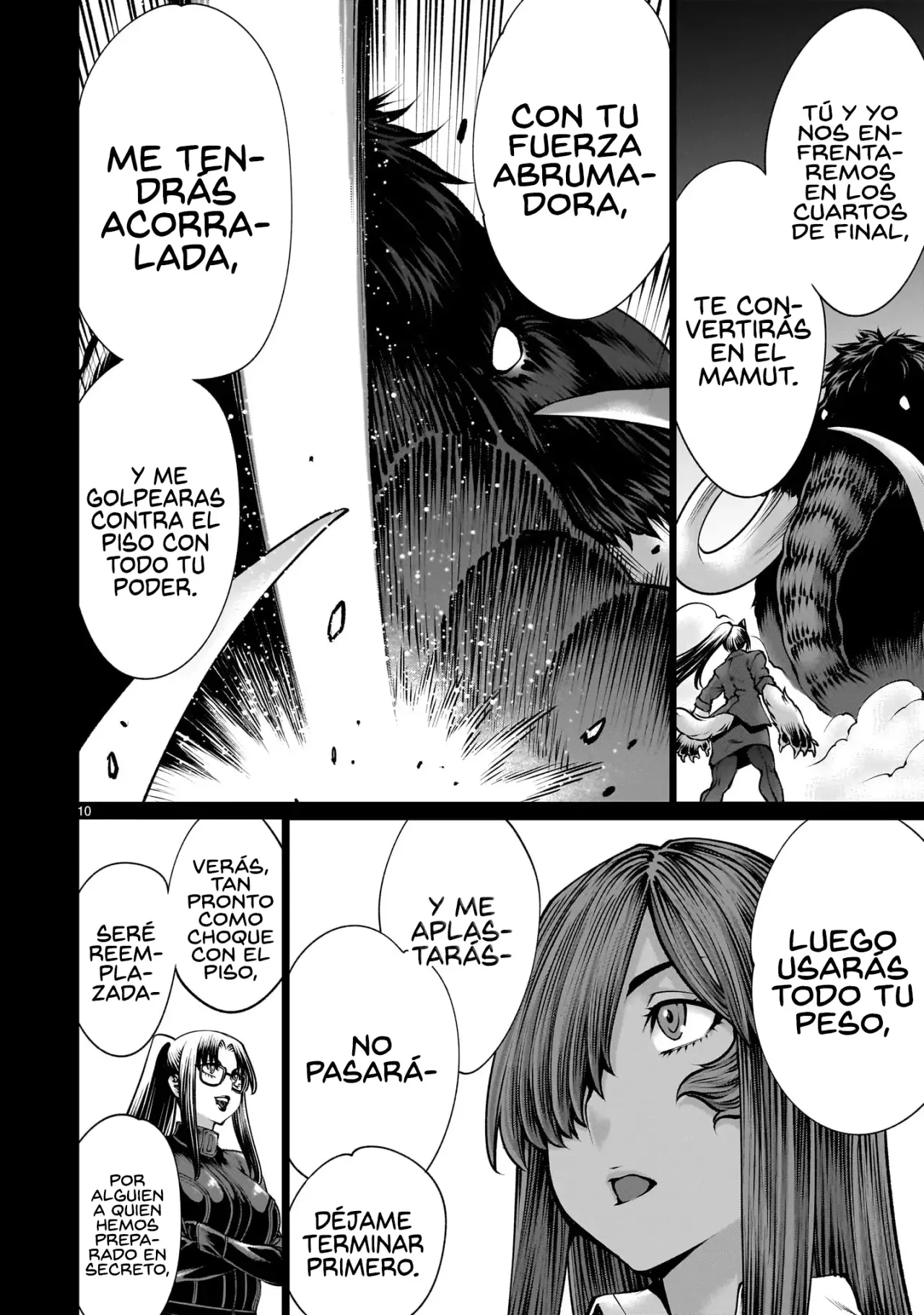 Killing Bites Capitulo 119 página 11