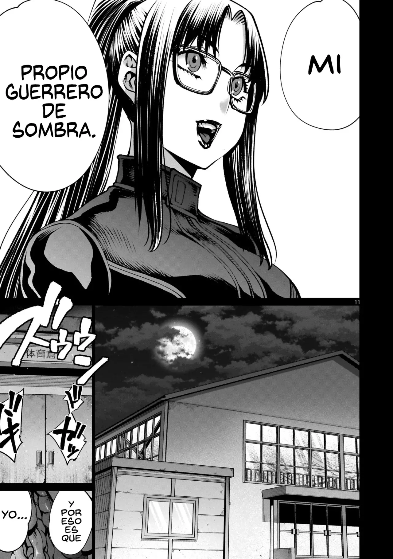Killing Bites Capitulo 119 página 12