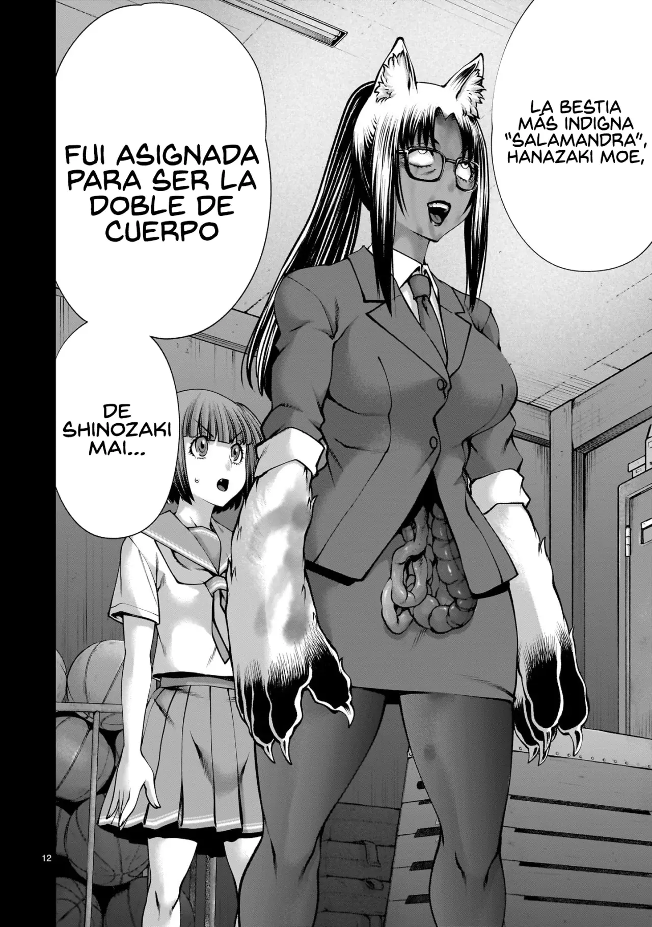 Killing Bites Capitulo 119 página 13