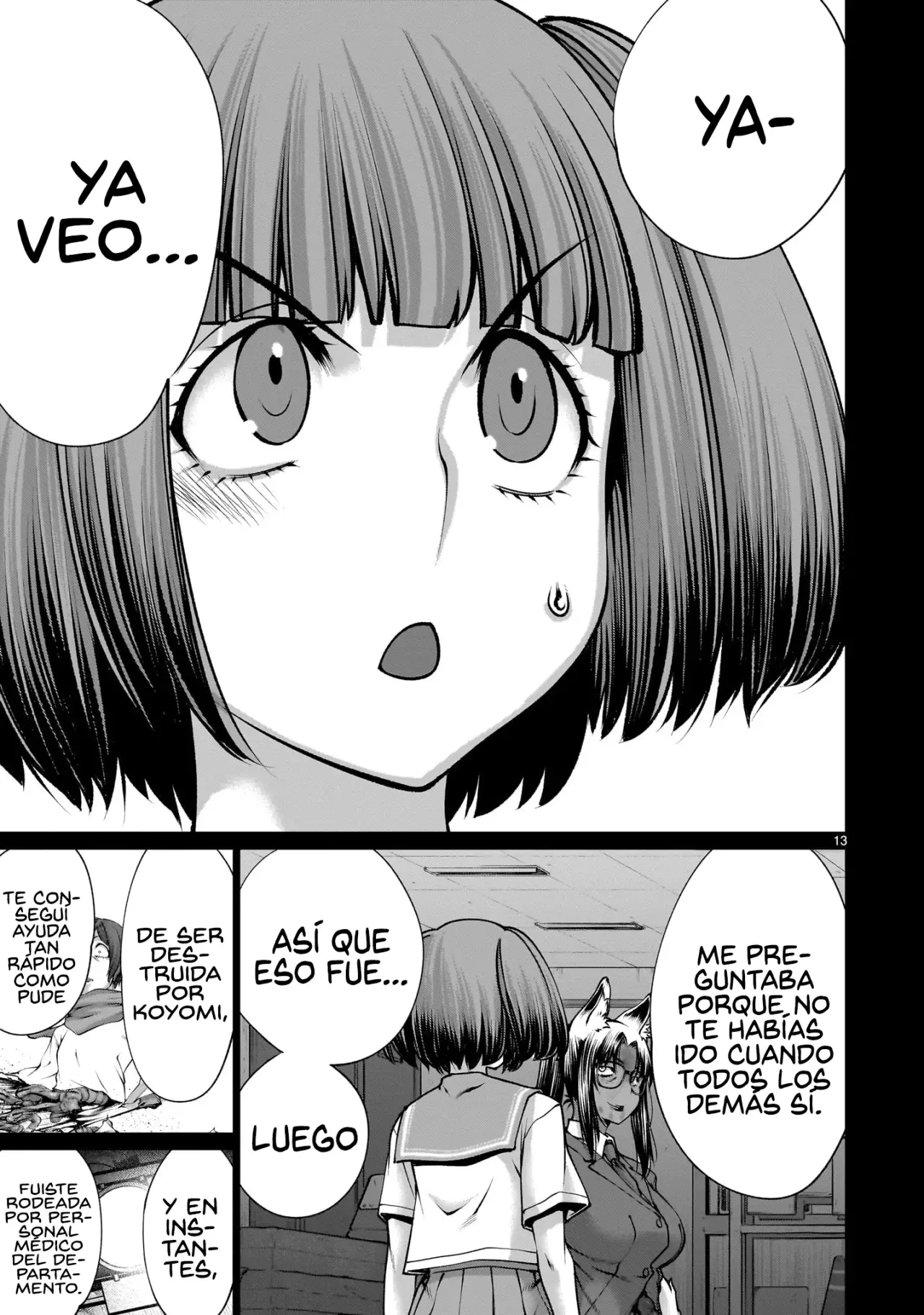 Killing Bites Capitulo 119 página 14