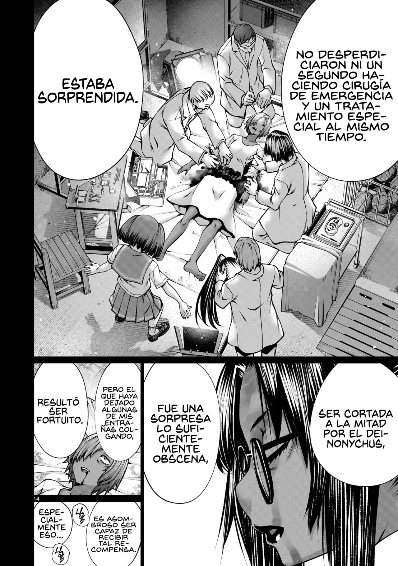 Killing Bites Capitulo 119 página 15