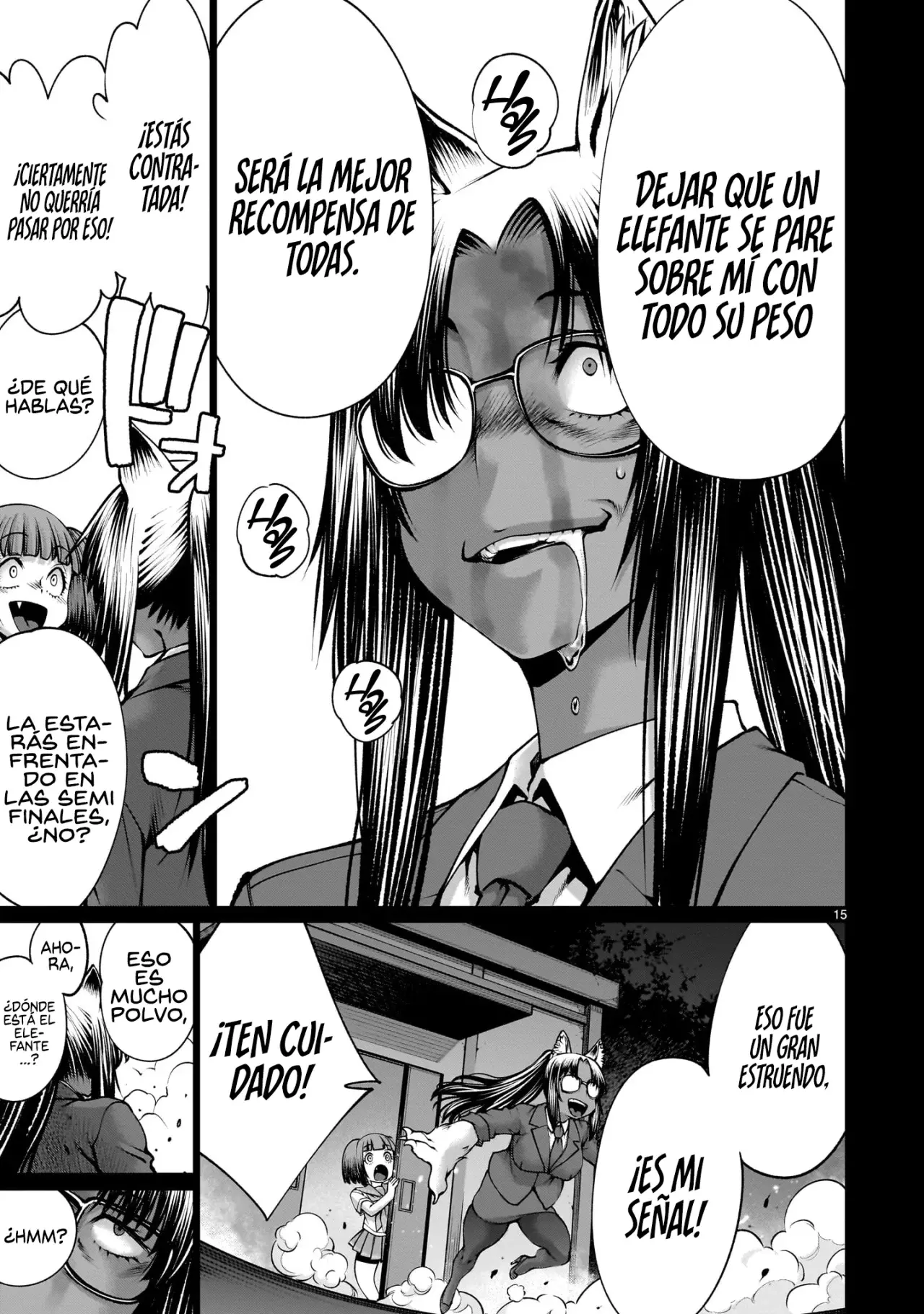 Killing Bites Capitulo 119 página 16
