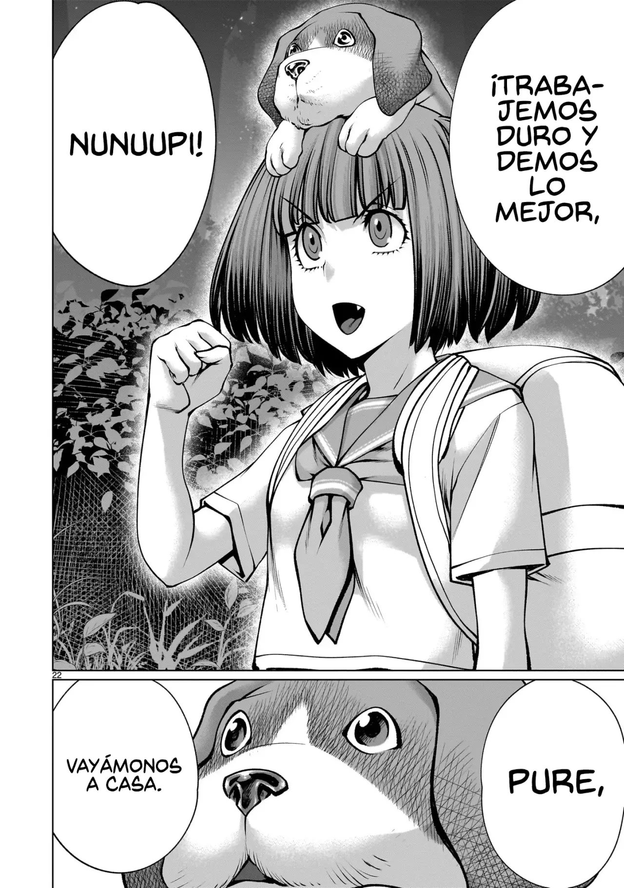 Killing Bites Capitulo 119 página 23