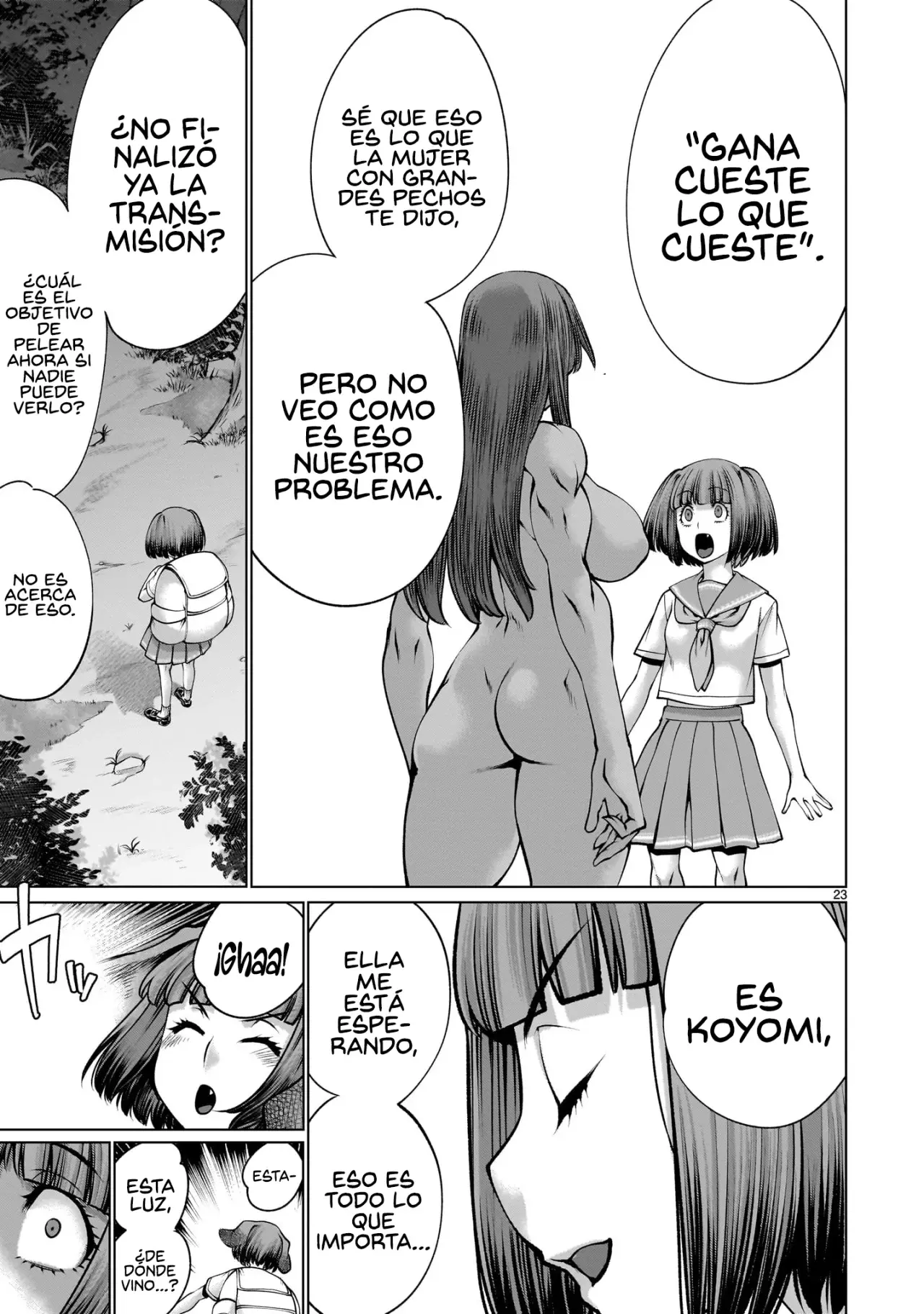 Killing Bites Capitulo 119 página 24