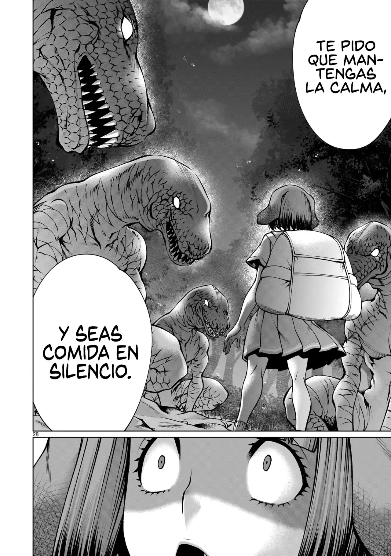 Killing Bites Capitulo 119 página 28