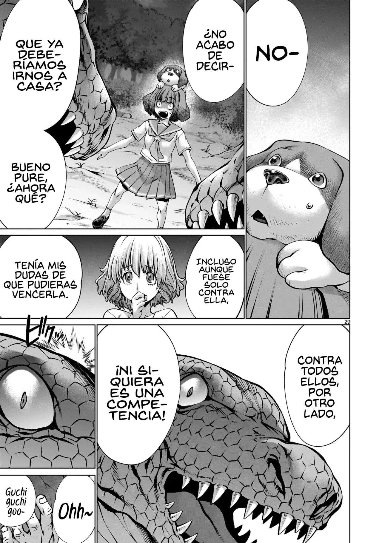 Killing Bites Capitulo 119 página 29