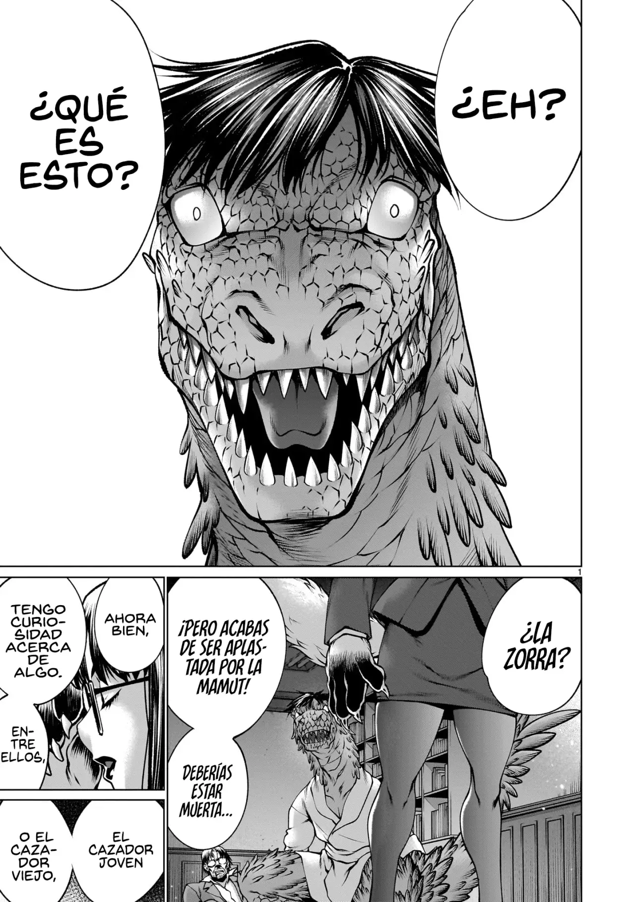 Killing Bites Capitulo 119 página 3