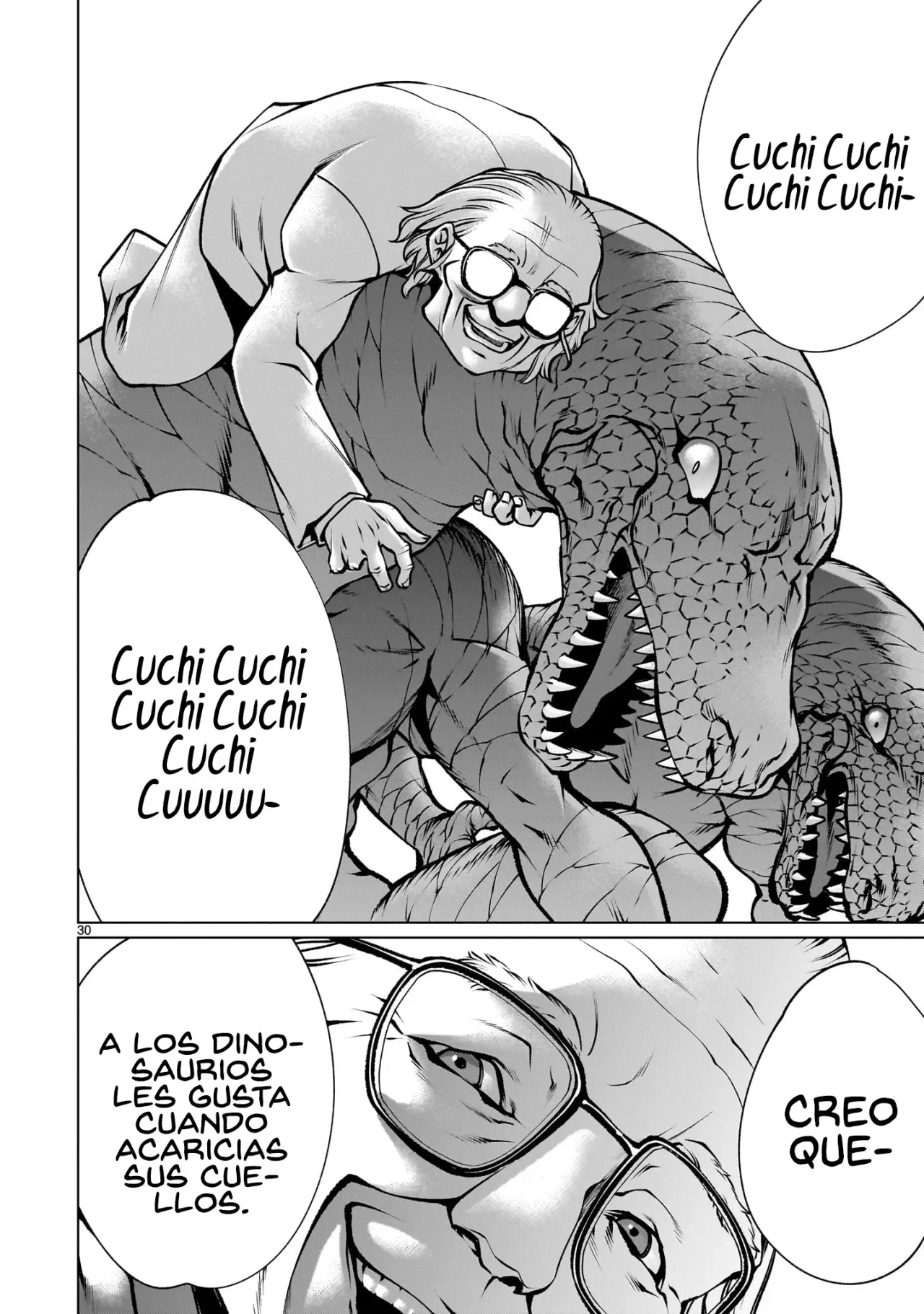 Killing Bites Capitulo 119 página 30