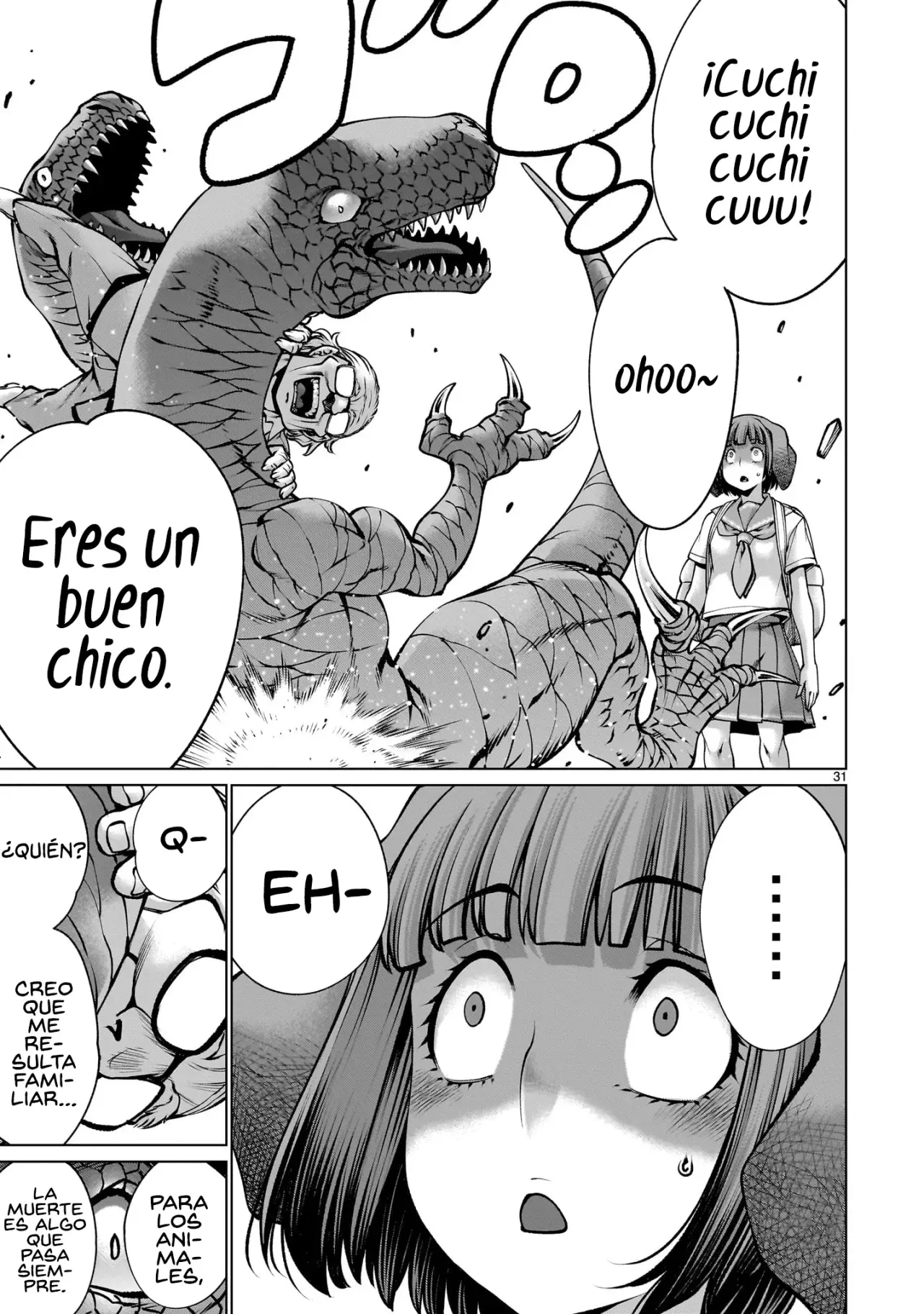 Killing Bites Capitulo 119 página 31